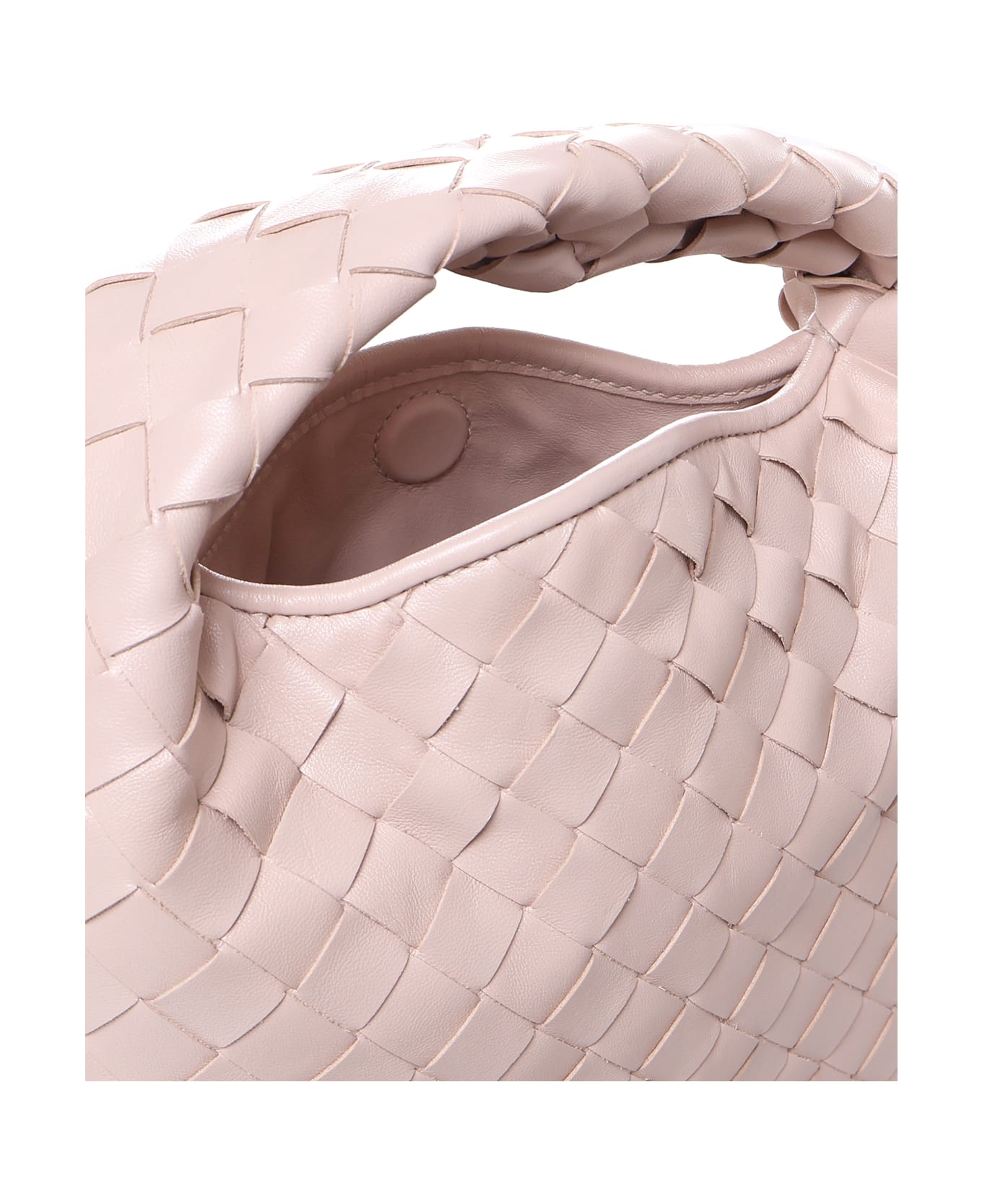 Bottega Veneta Mini Hop Bag In Calfskin | italist