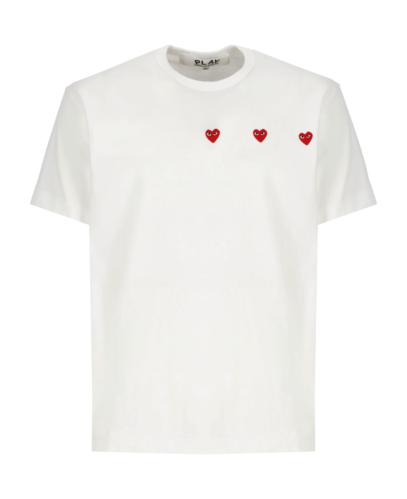 Comme des Garçons Play T-shirt With Logo | italist