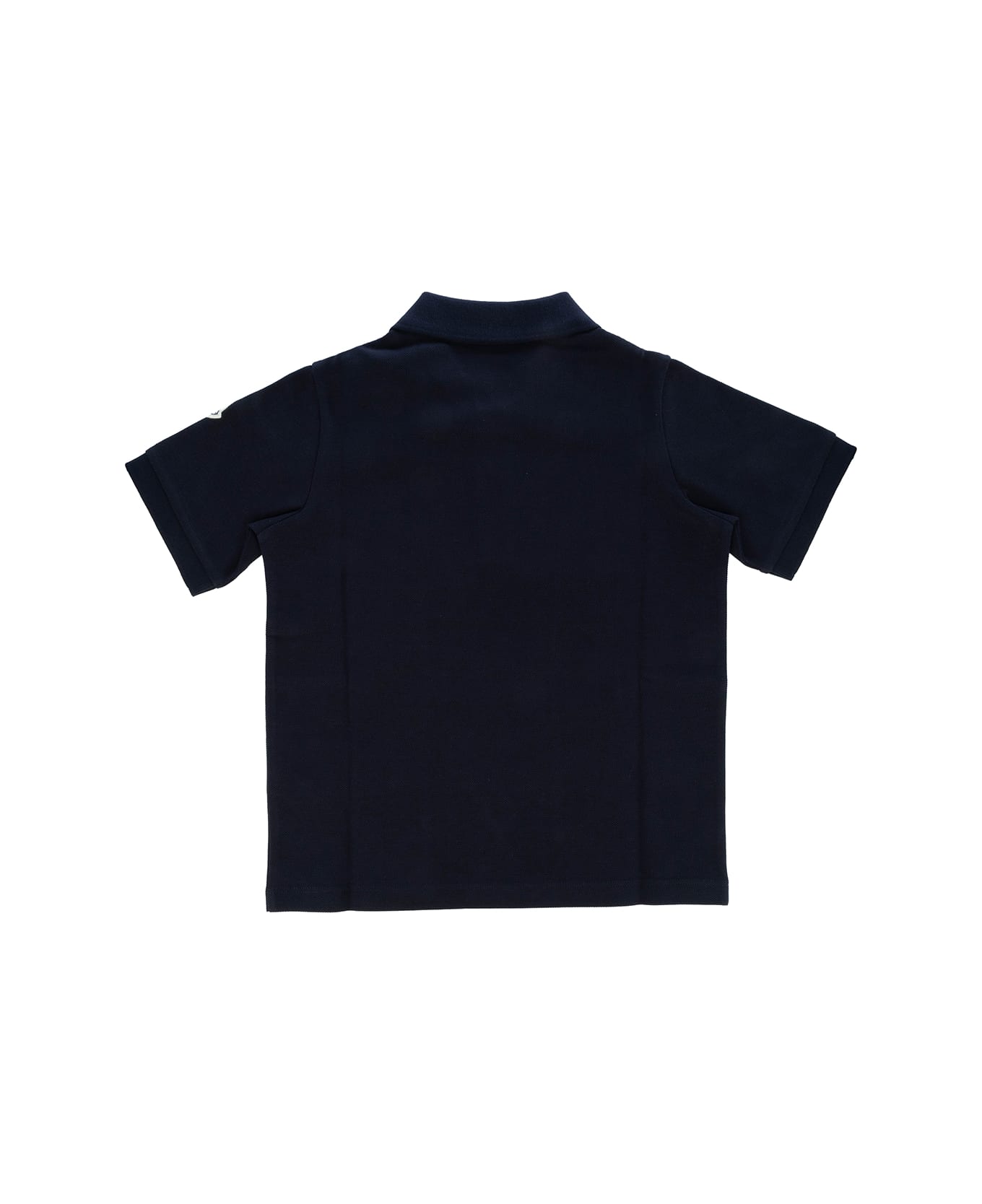 Moncler Polo - Blu scuro