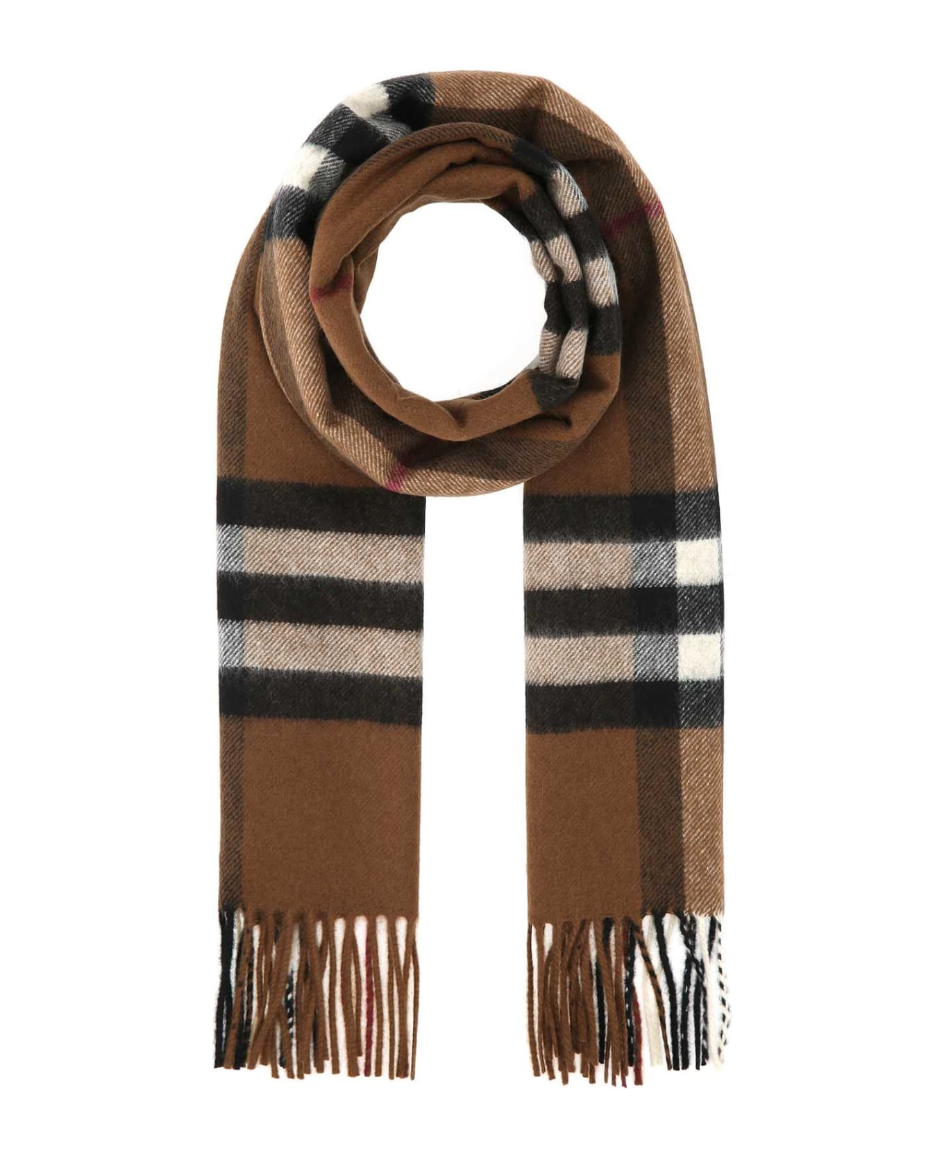 Burberry Embroidered Cashmere Scarf - A8773