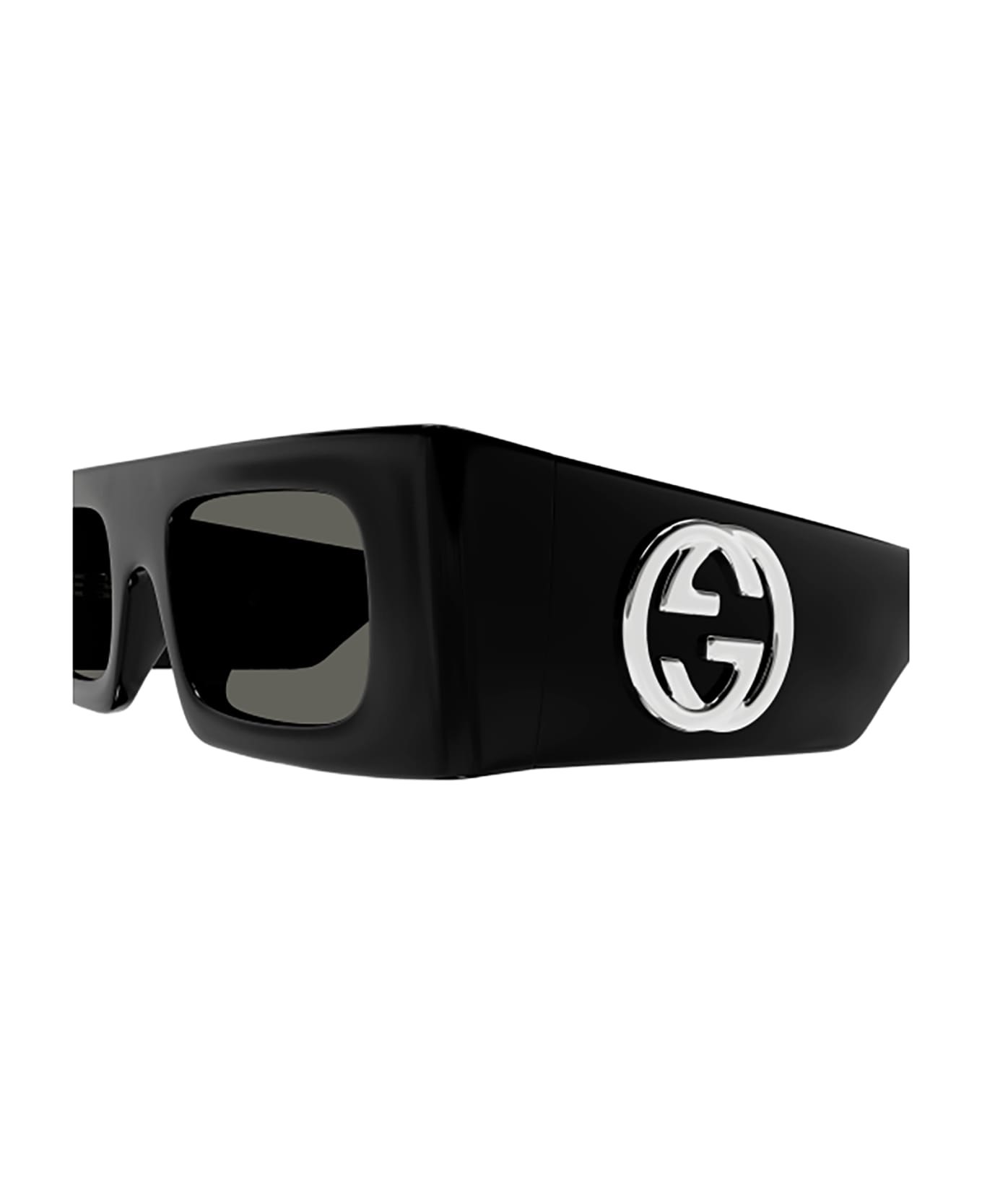 Gucci Eyewear GG1646S Sunglasses - Black Black Grey