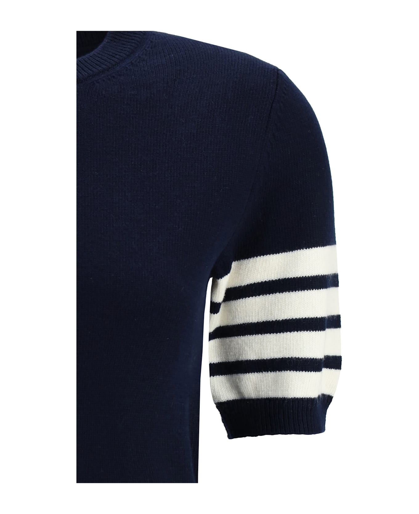 Thom Browne Short Sleeve Sweater