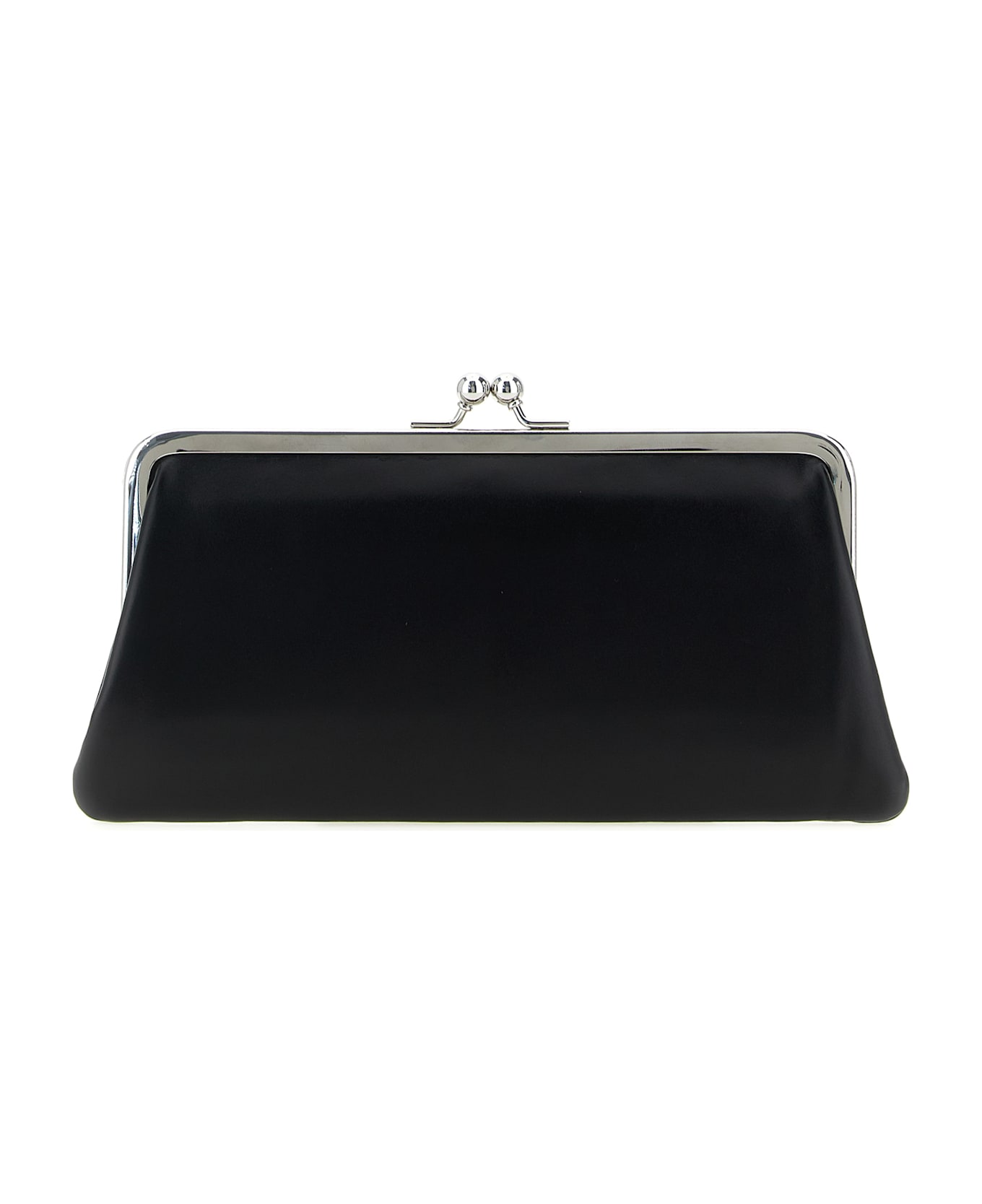 Comme des Garçons Wallet 'classic Clasp' Purse - Black  