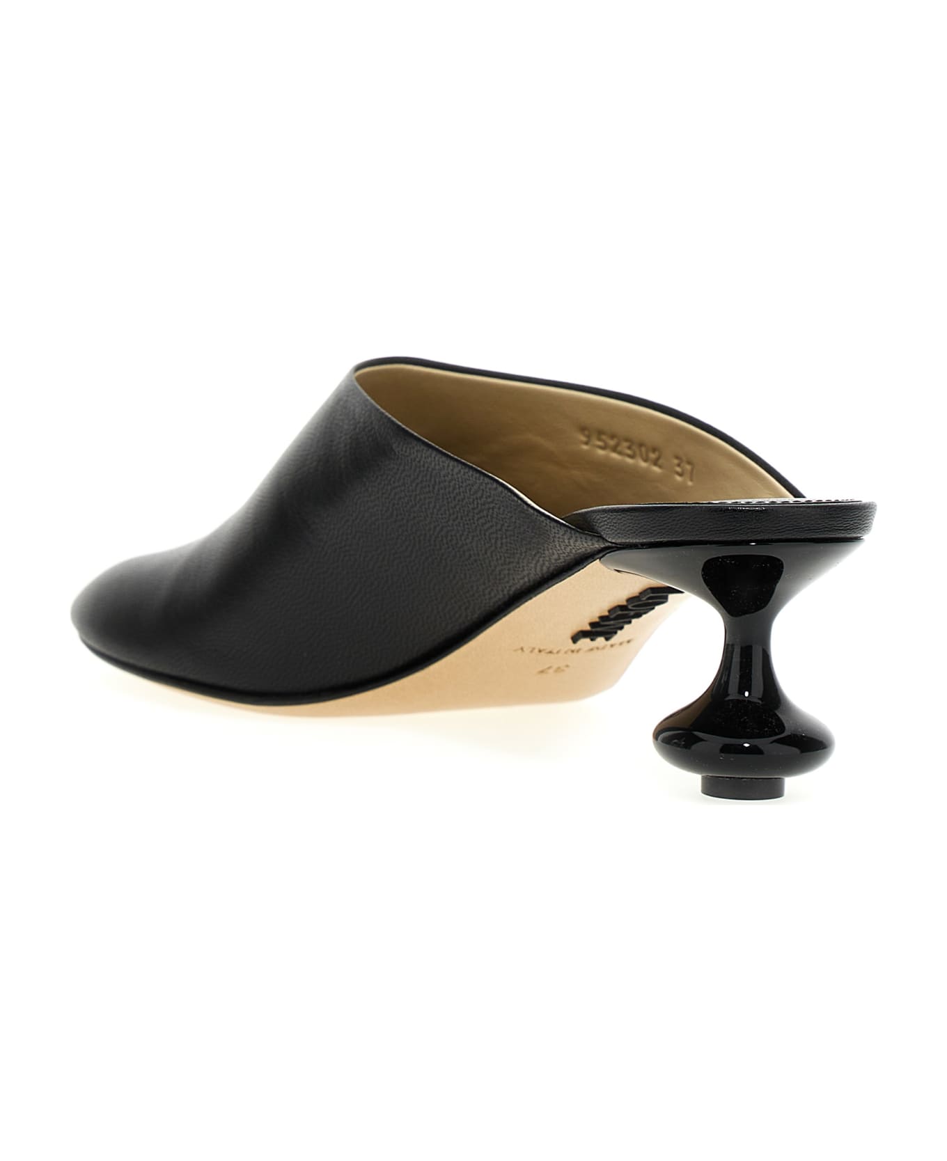 Loewe 'toy' Mules - Black