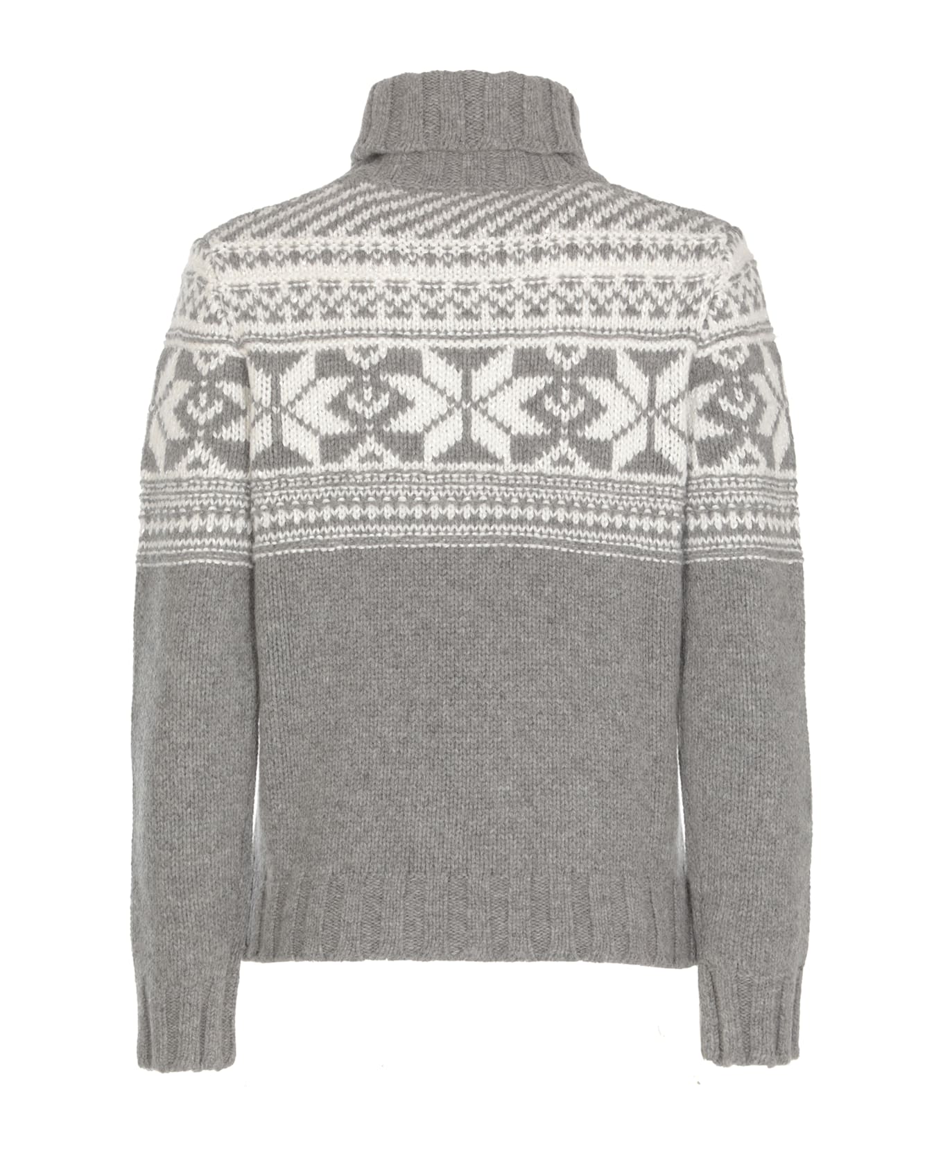 Kangra Wool Sweater - Grey