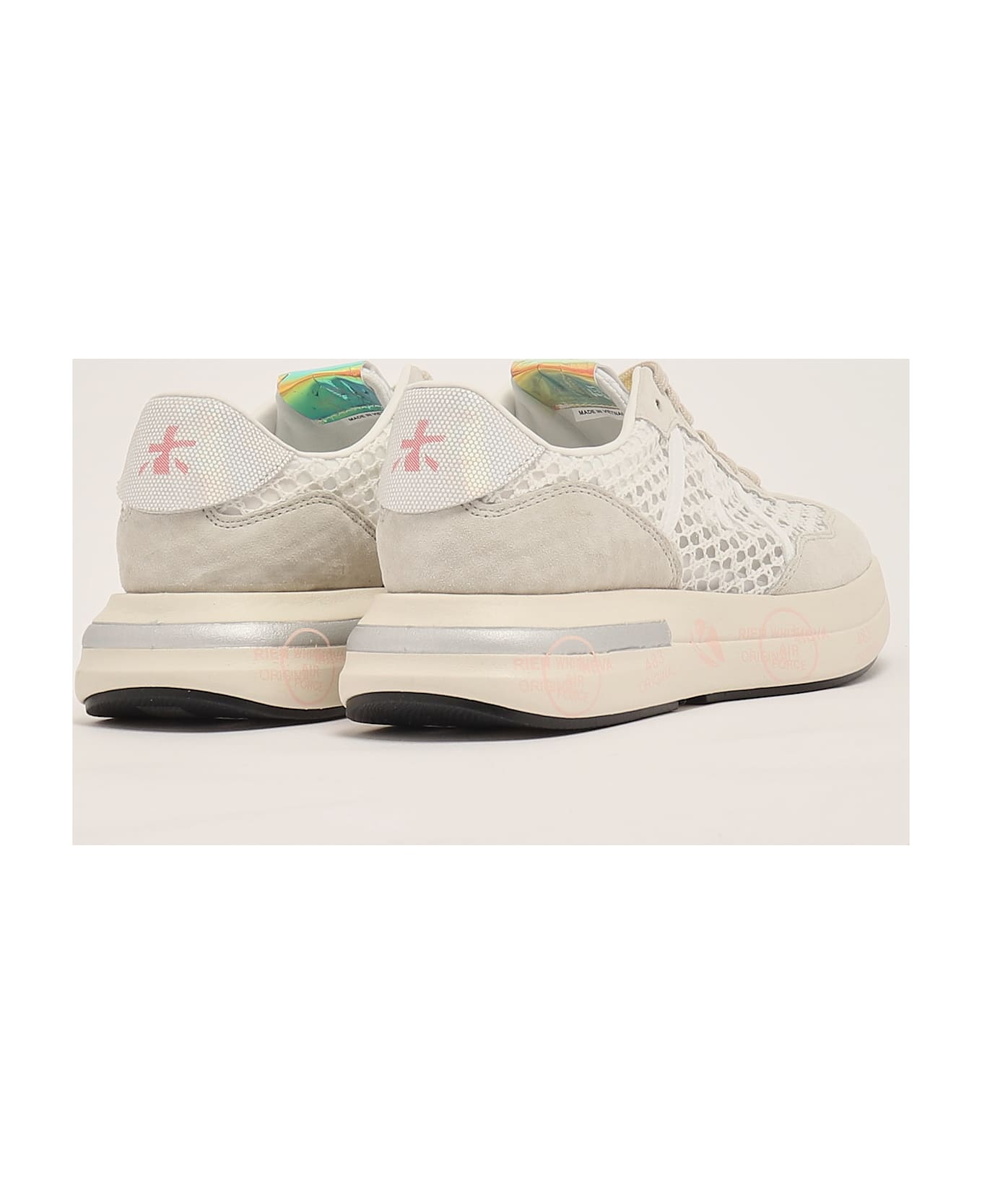 Premiata Cassie Sneaker - BIANCO