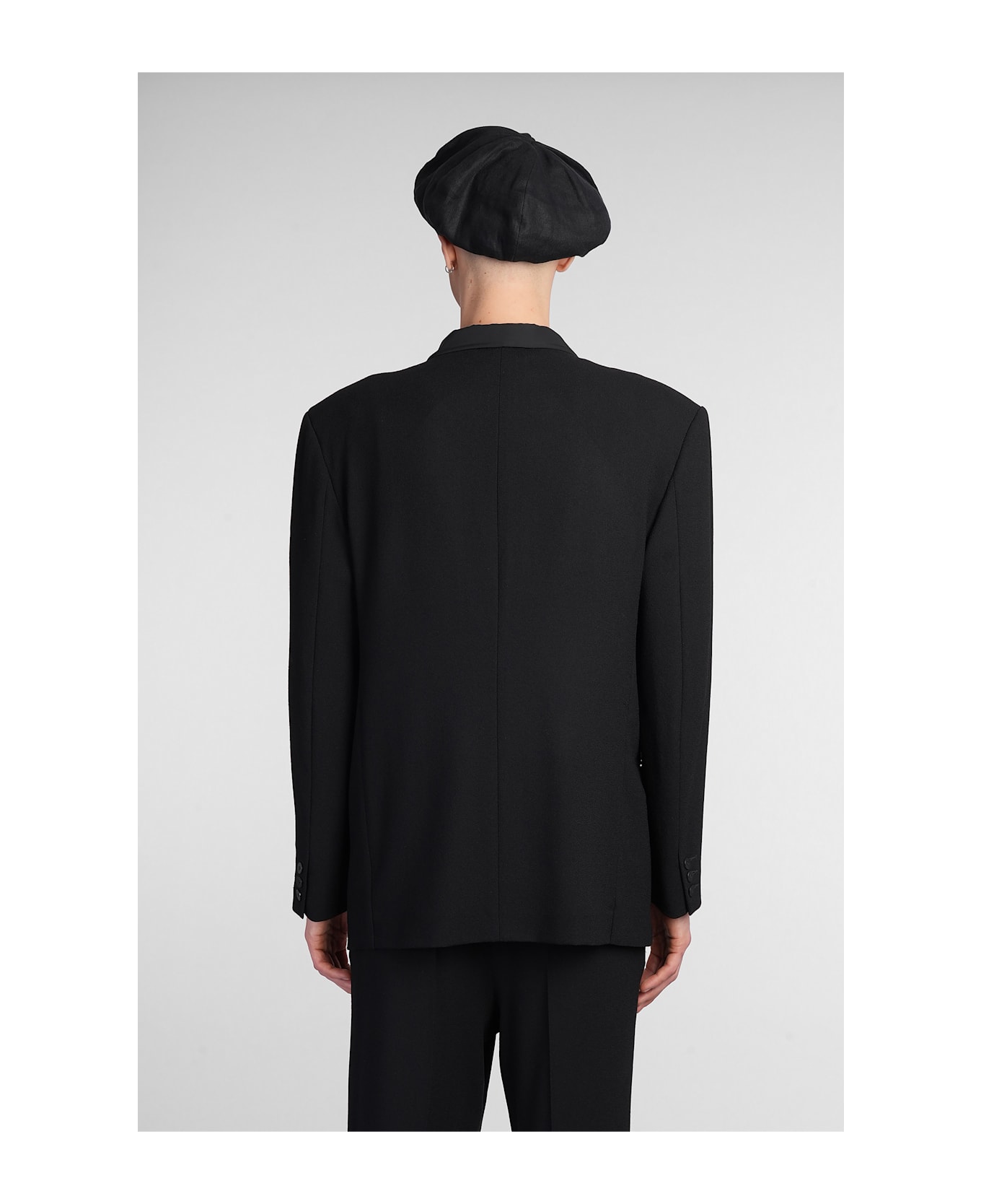 Magliano Blazer In Black Wool - Black