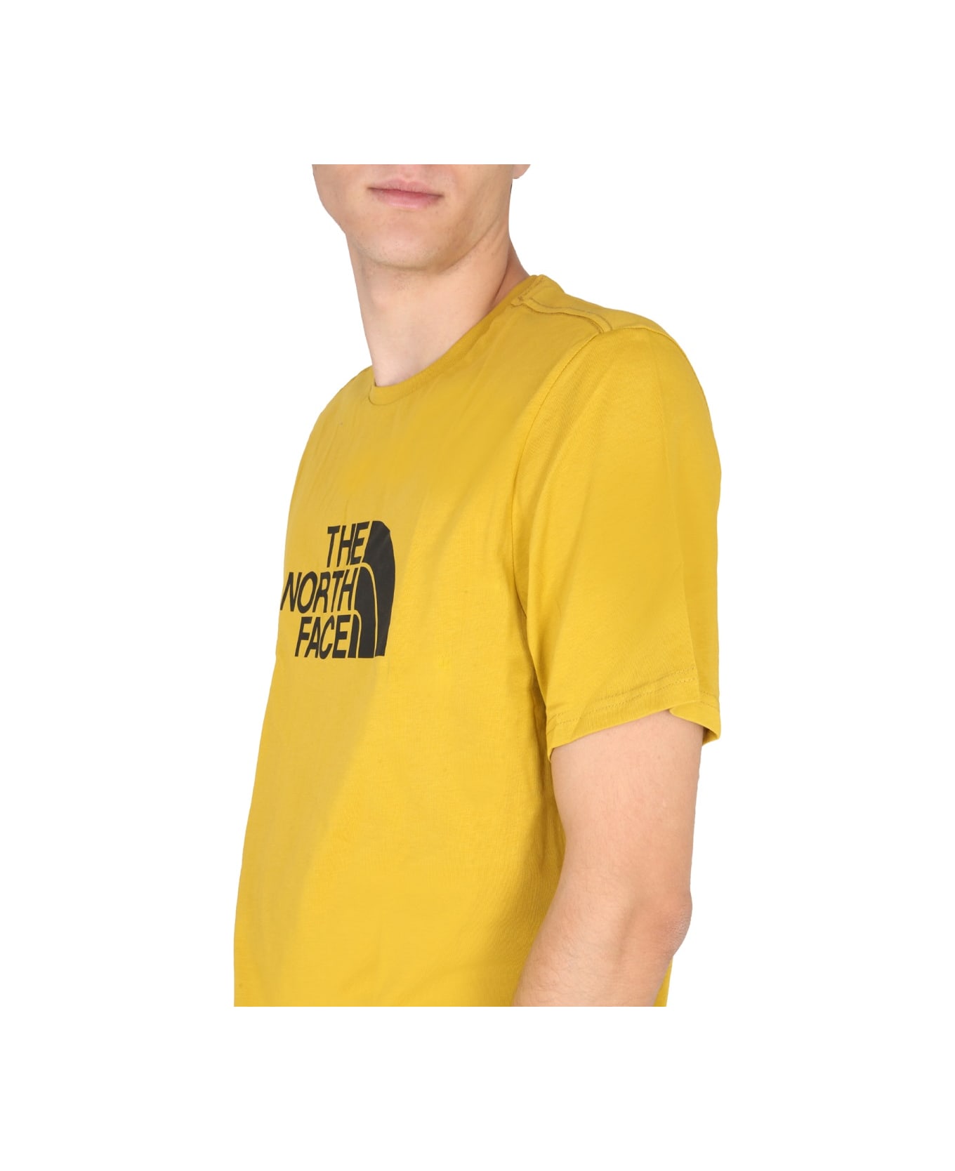 The North Face Crewneck T-shirt - YELLOW