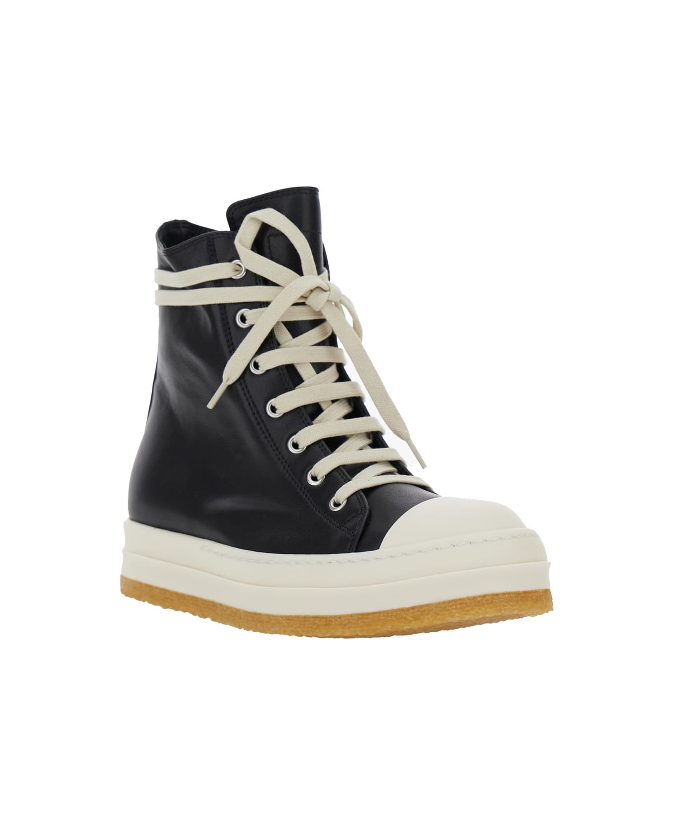 Rick Owens Creep Sneakers - Black