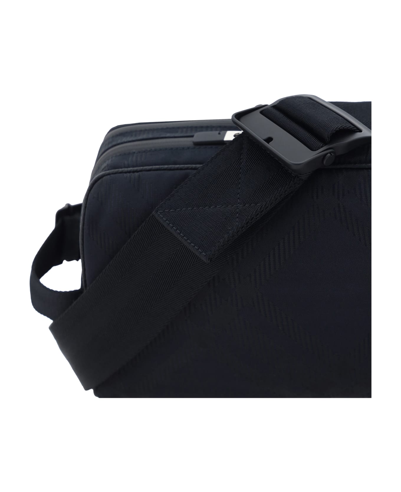 Burberry Zip Belt Bag - Black
