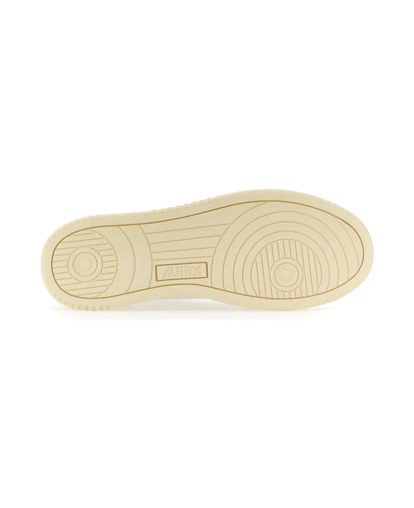 Autry Medalist Low Sneakers - White/green