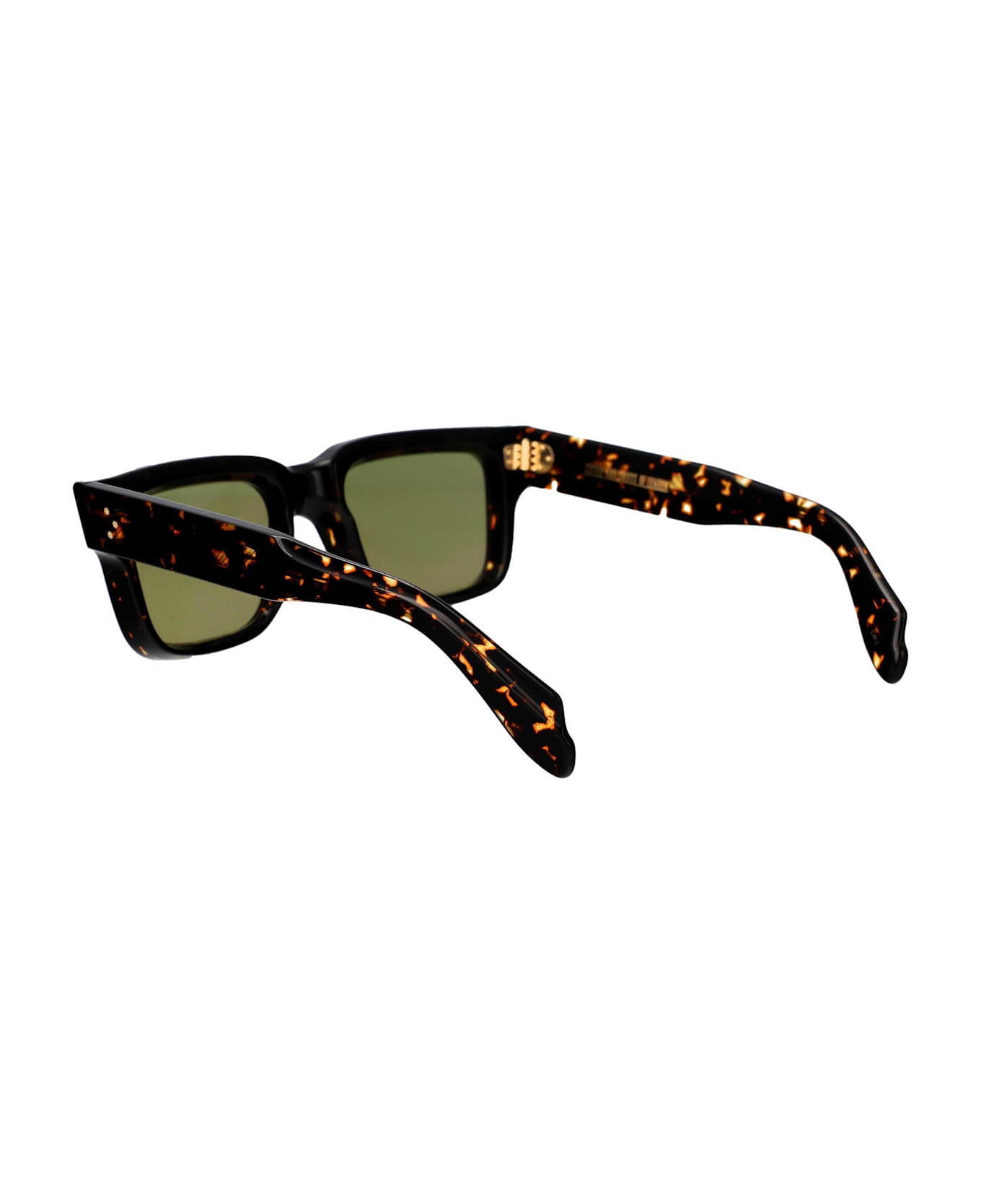 Cutler and Gross 1403 Sunglasses - 02 BLACK ON HAVANA