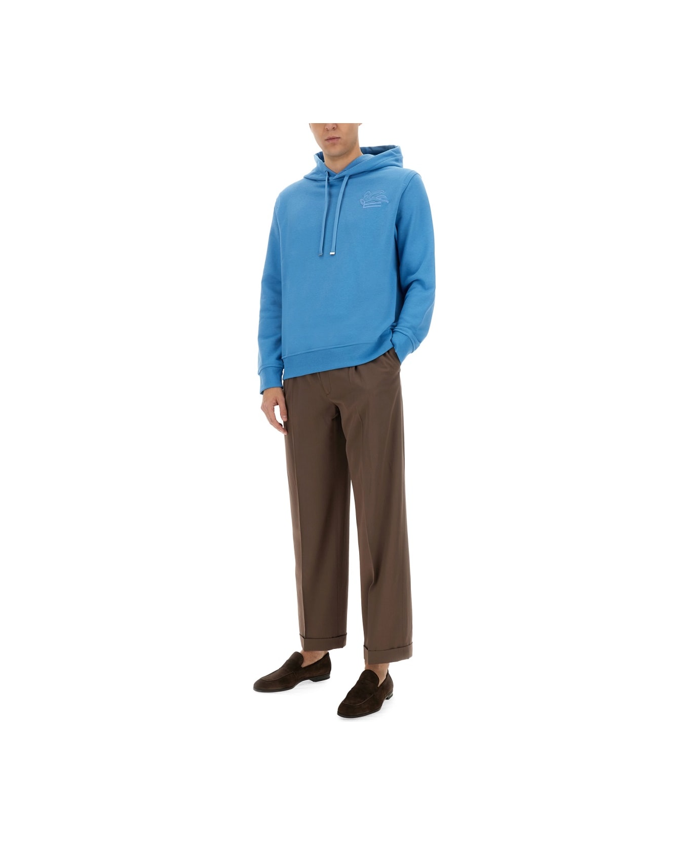 Etro Hoodie - AZURE