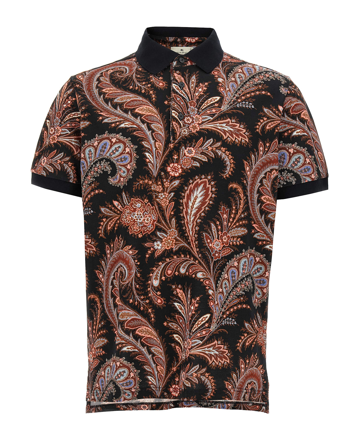 Etro Polo Paisley Flowers - Multicolor