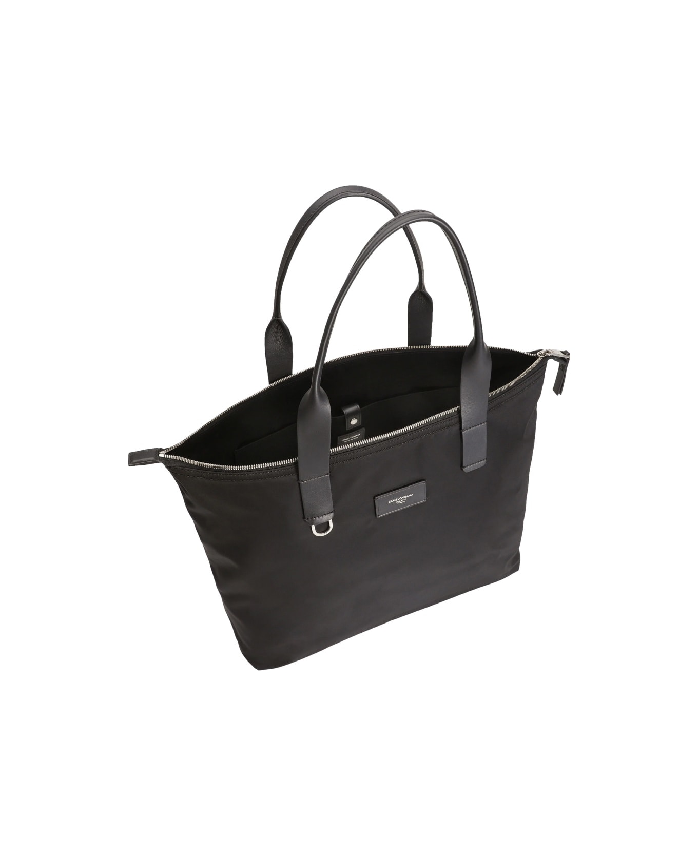 Dolce 
Gabbana Small "adamo" Bag - BLACK