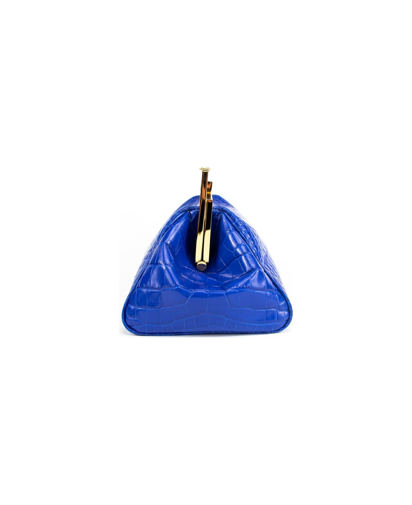 Sara Battaglia Lady Me Large - Blue Croc