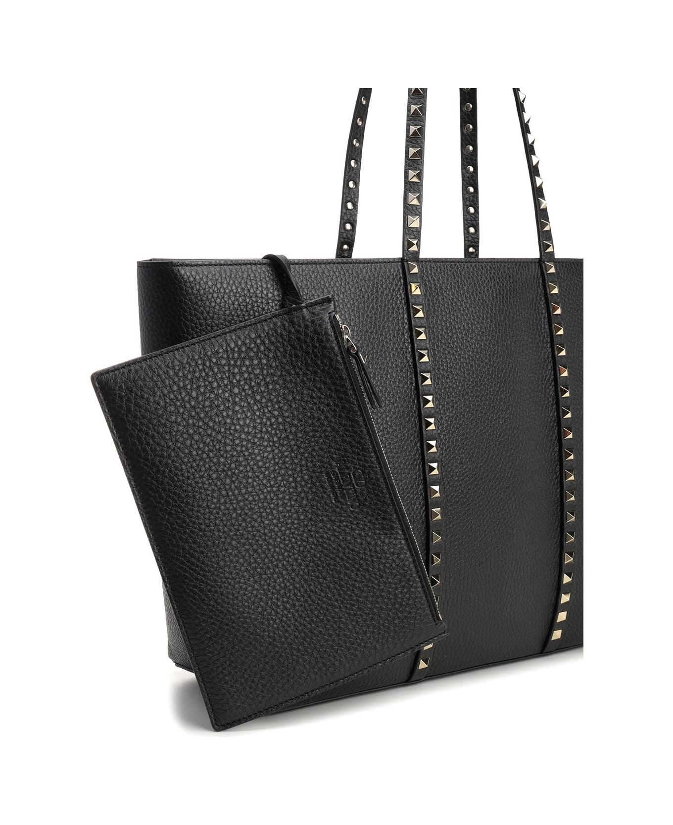 'rockstud' Medium Shopping Bag