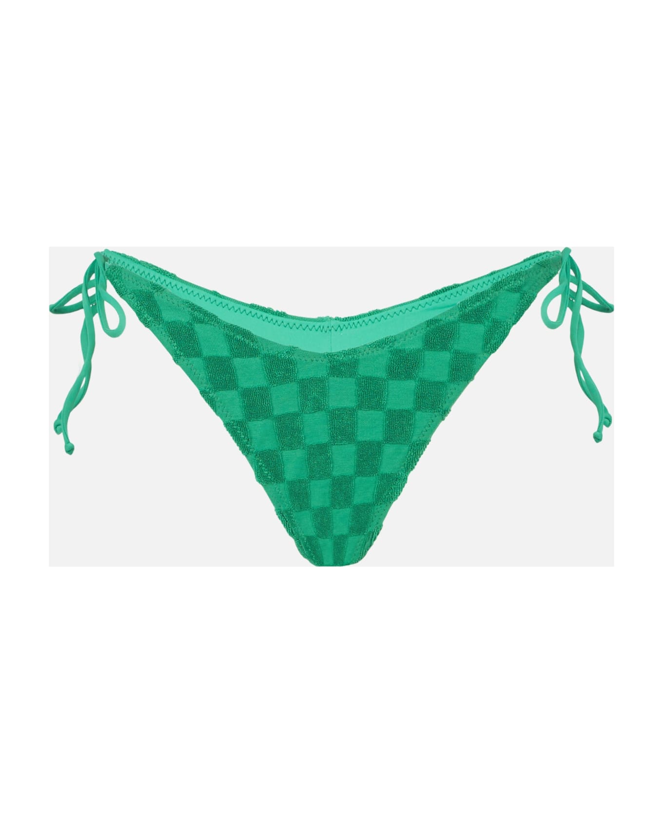 MC2 Saint Barth Woman Terry Cheeky Swim Briefs - unknown