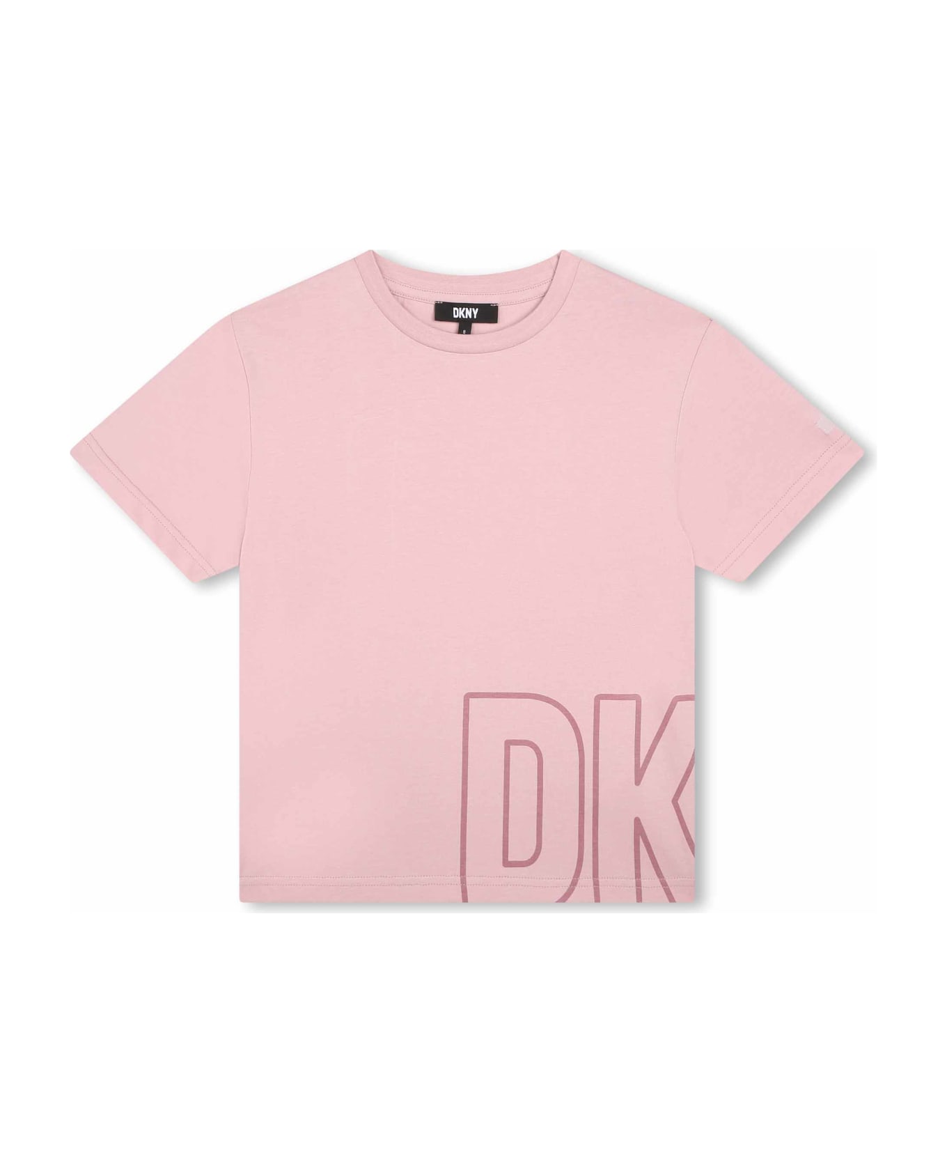 DKNY Printed T-shirt - Viola