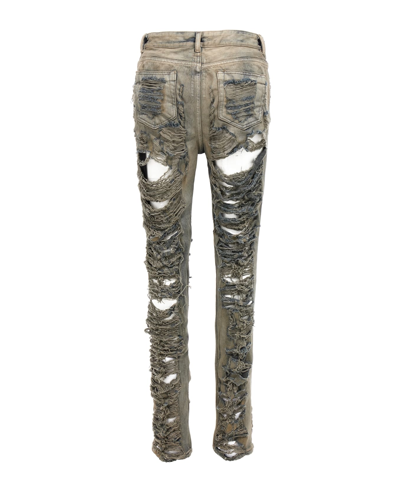 DRKSHDW 'detroit Cut' Jeans - Gray