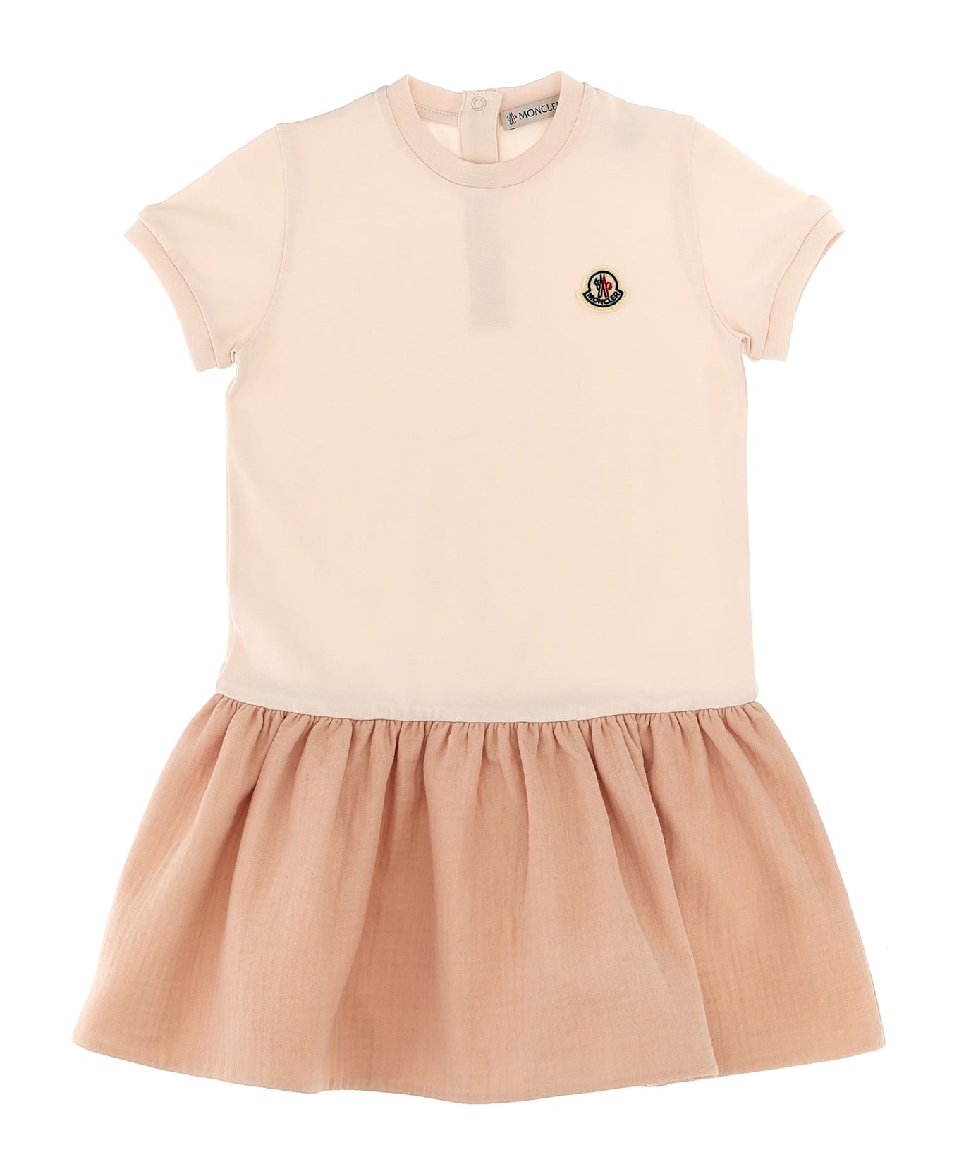 Moncler Cotton Dress - Pink