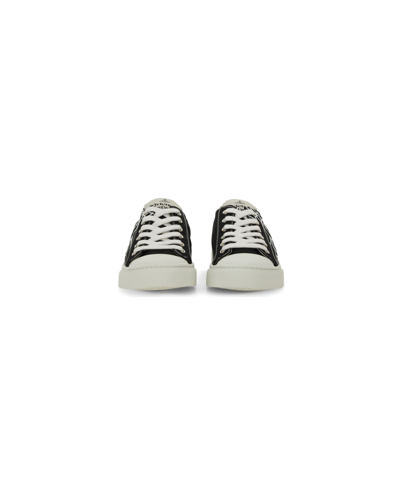 Vivienne Westwood "plimsoll" Sneaker - BLACK