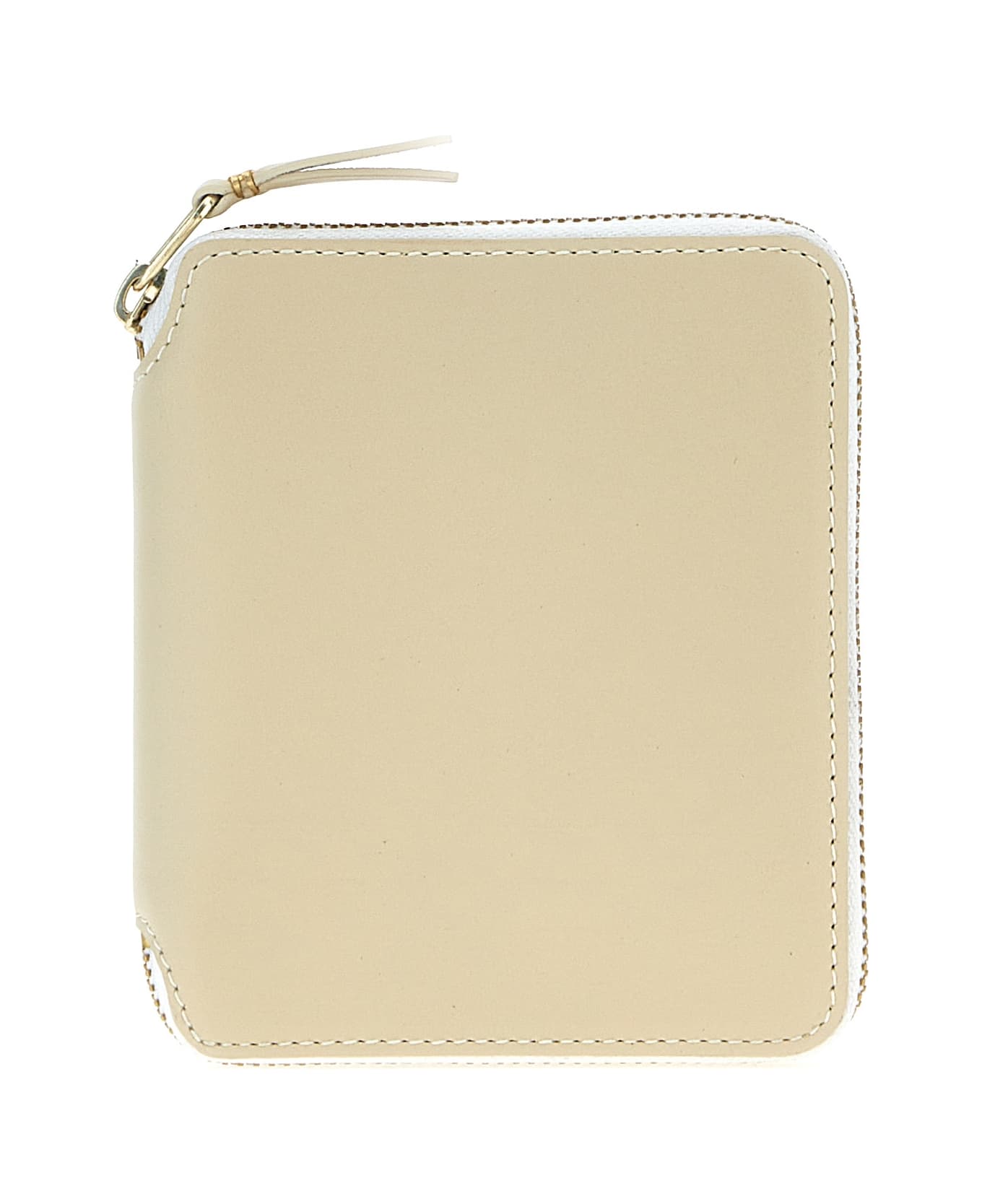 Comme des Garçons Wallet 'arecalf' Wallet - White