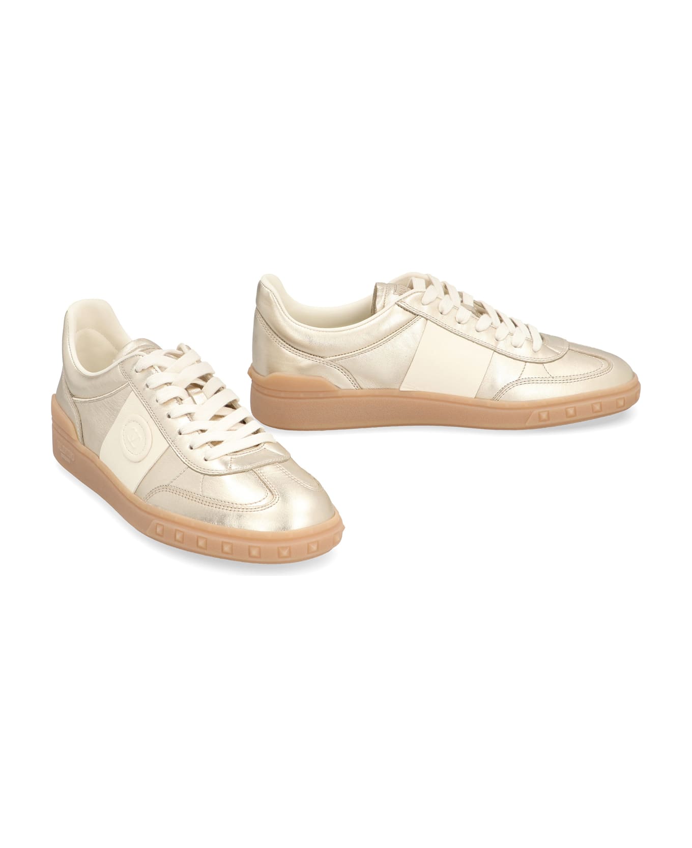 Valentino Garavani Upvillage Low-top Sneakers - Gold