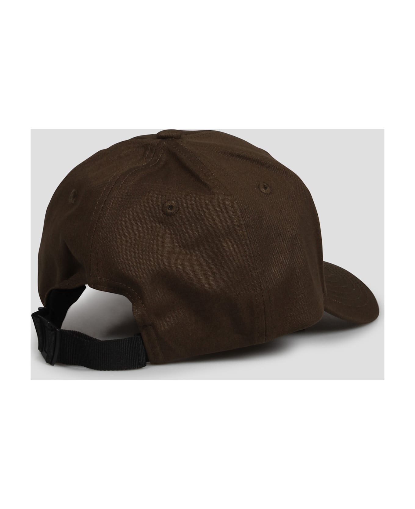 Stone Island Cotton Rep Hat - Green