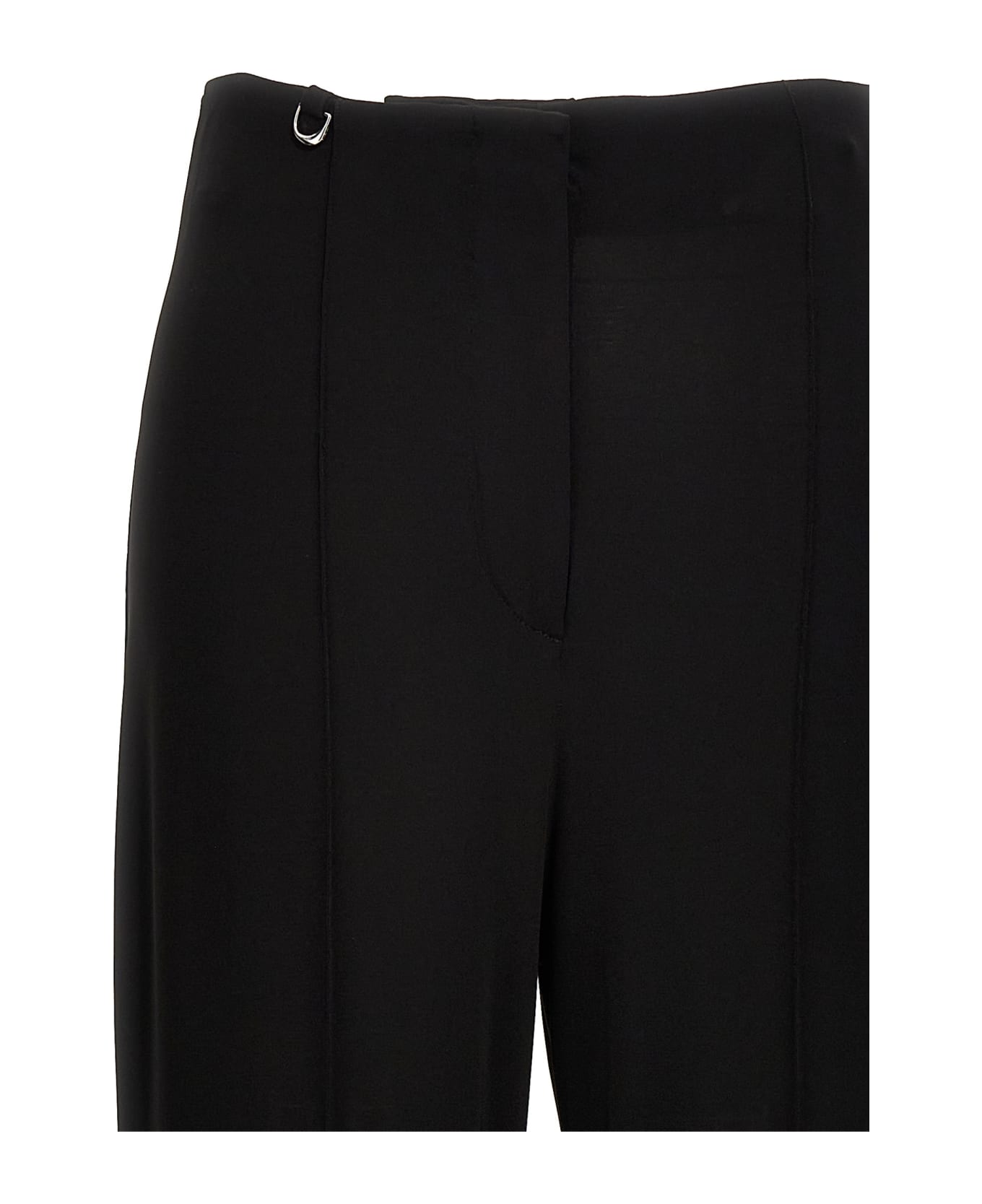 Jacquemus 'apollo' Mini Trousers - Black  