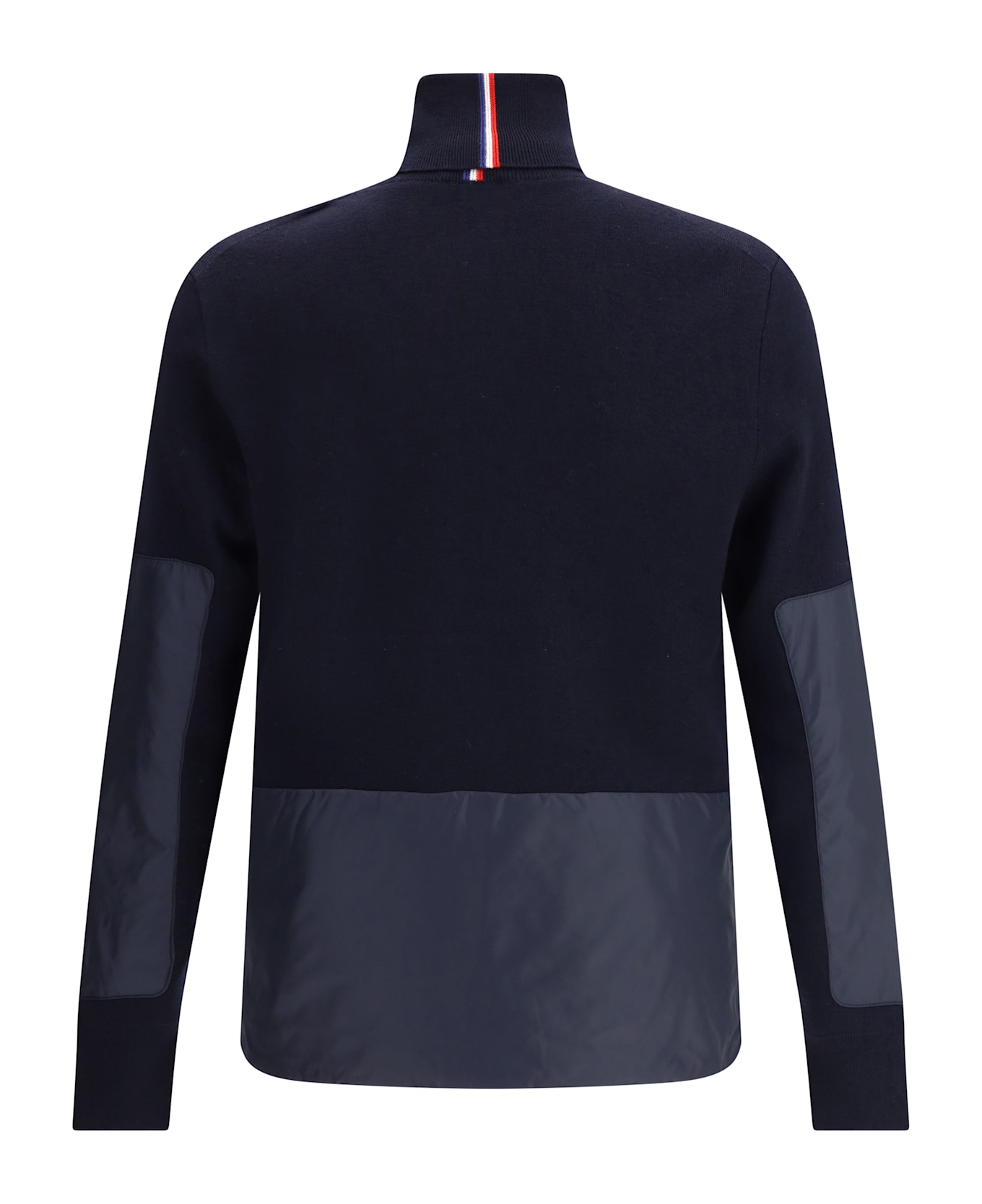 Moncler Grenoble Stretch Wool Turtleneck