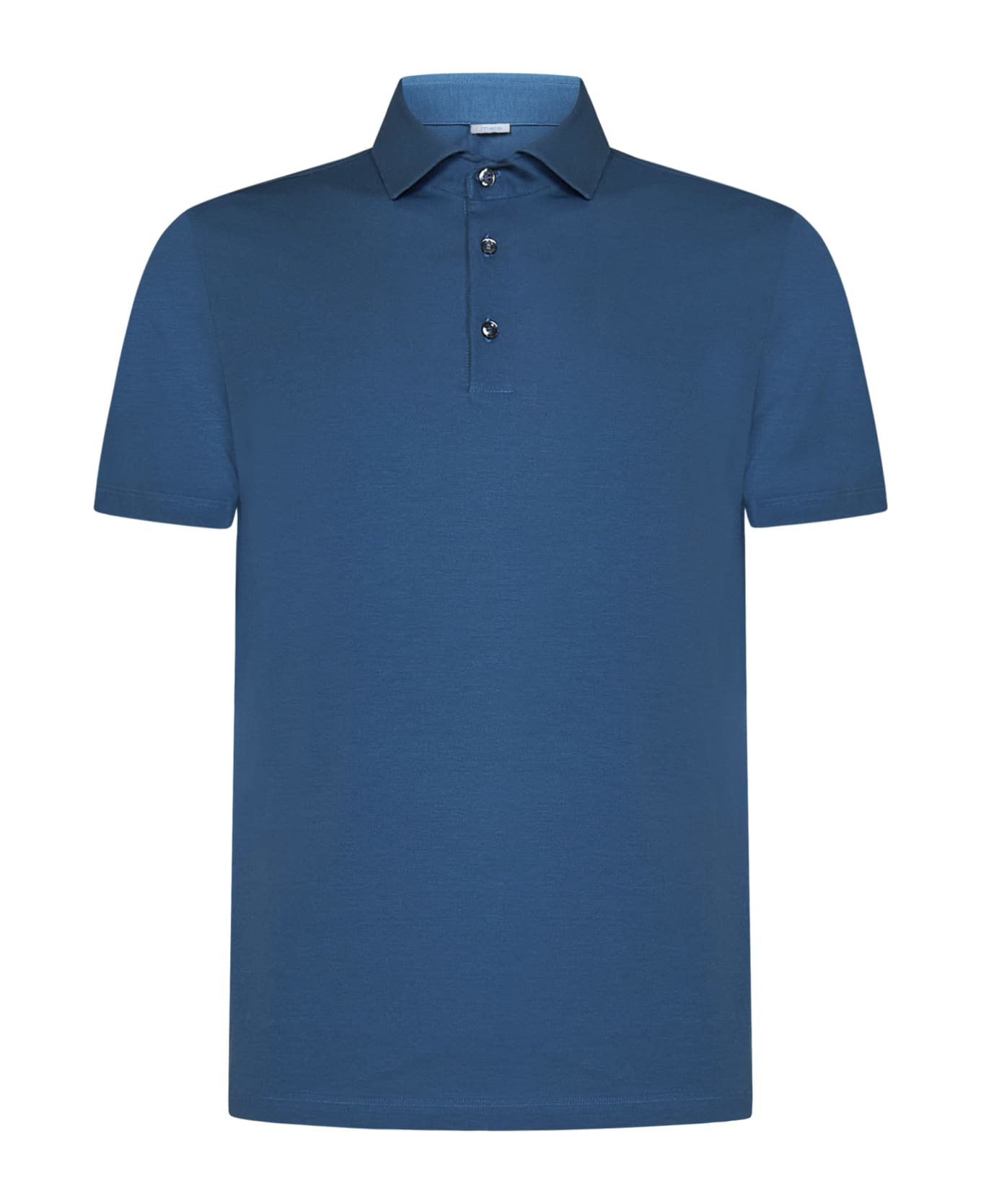 Malo Polo Shirt - Blu bay