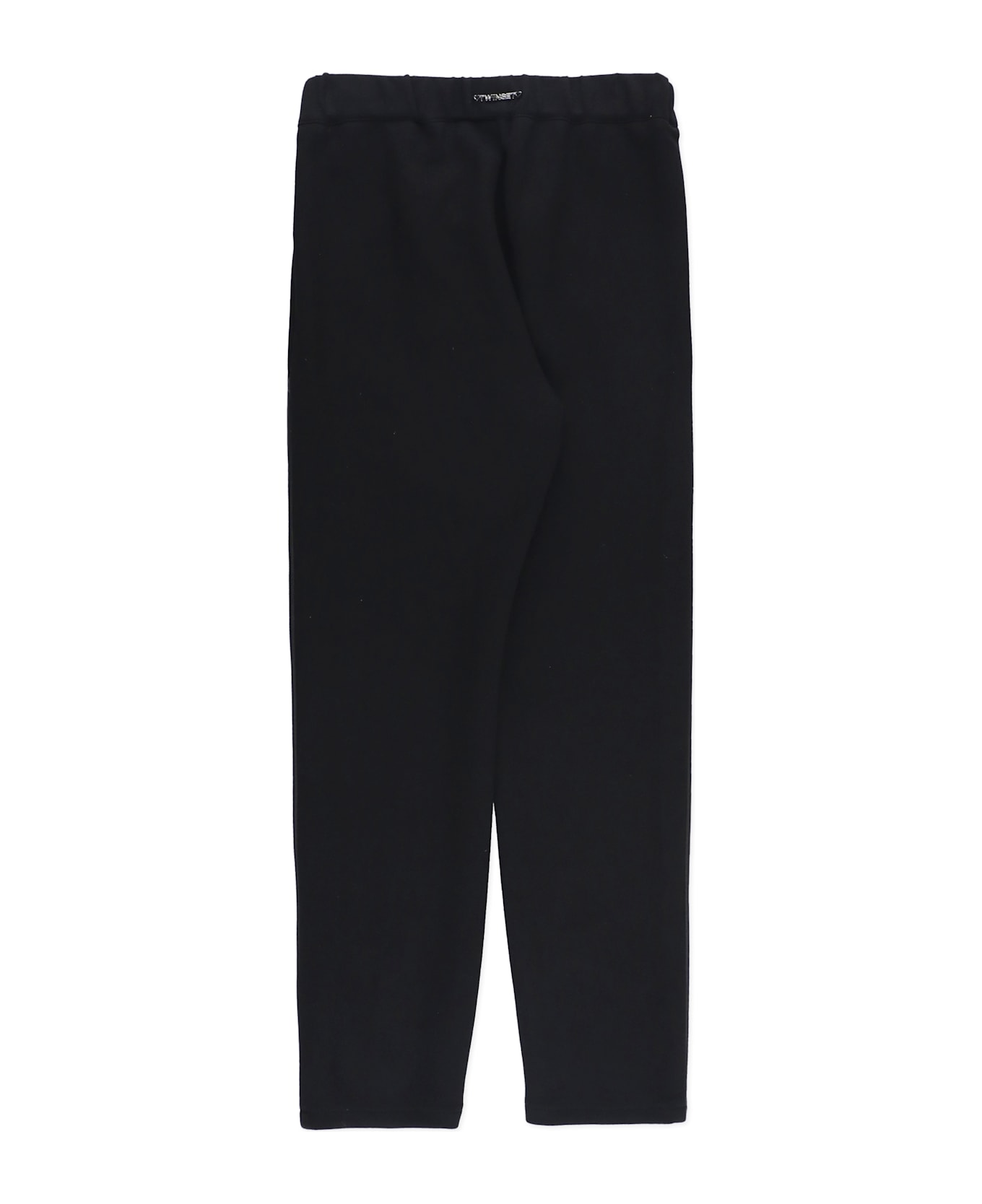 TwinSet Viscose Leggings - Black