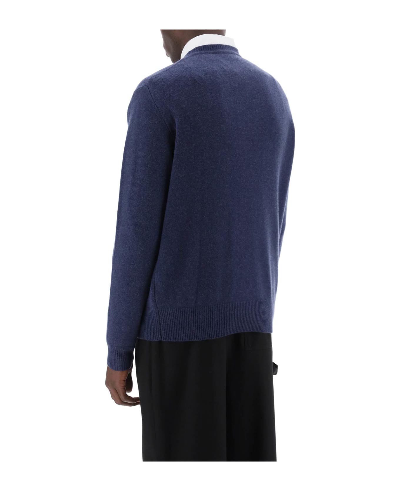 Vivienne Westwood Alex Merino Wool Sweater - DENIM (Blue)