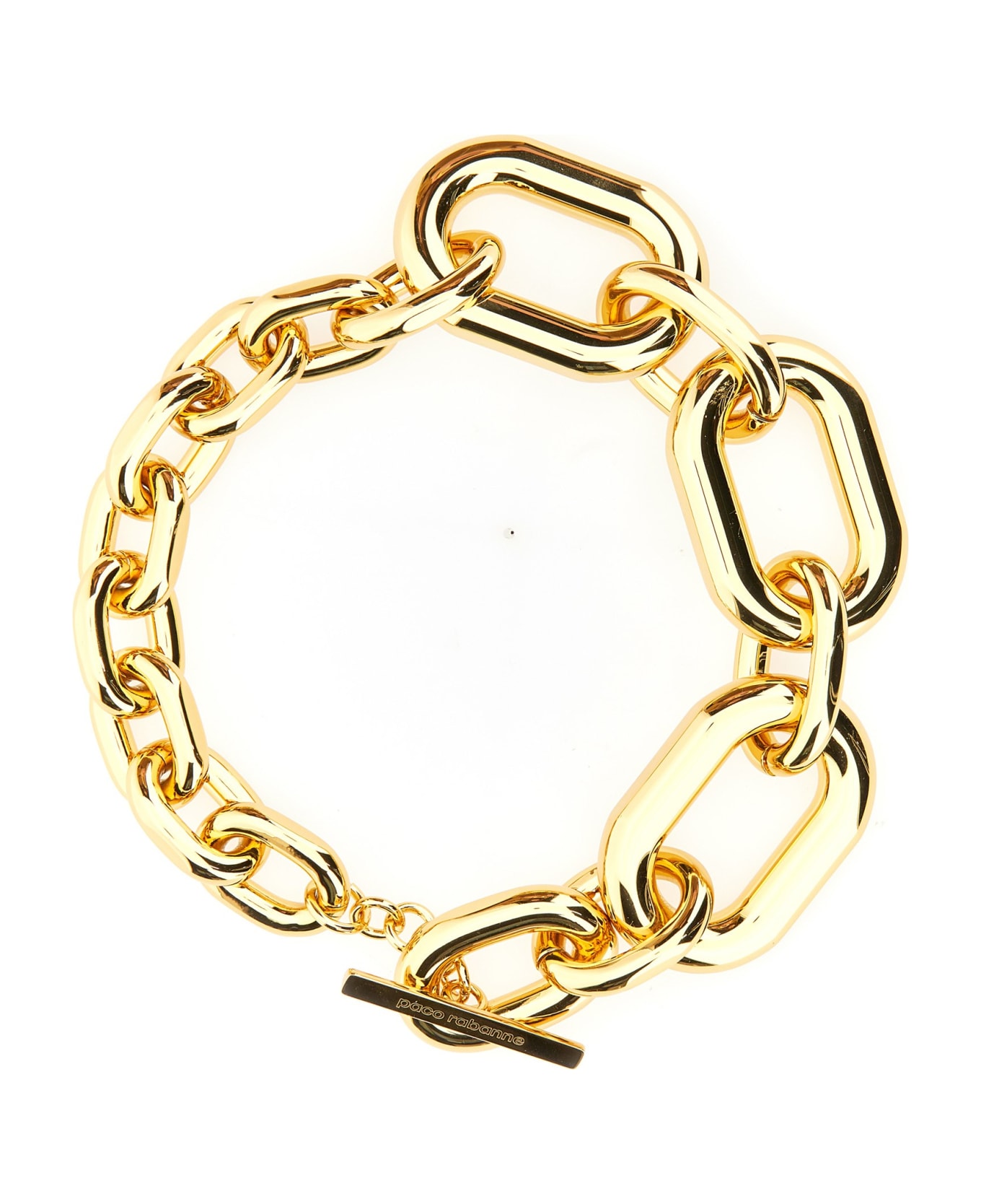 Paco Rabanne Xi Link Necklace - Gold