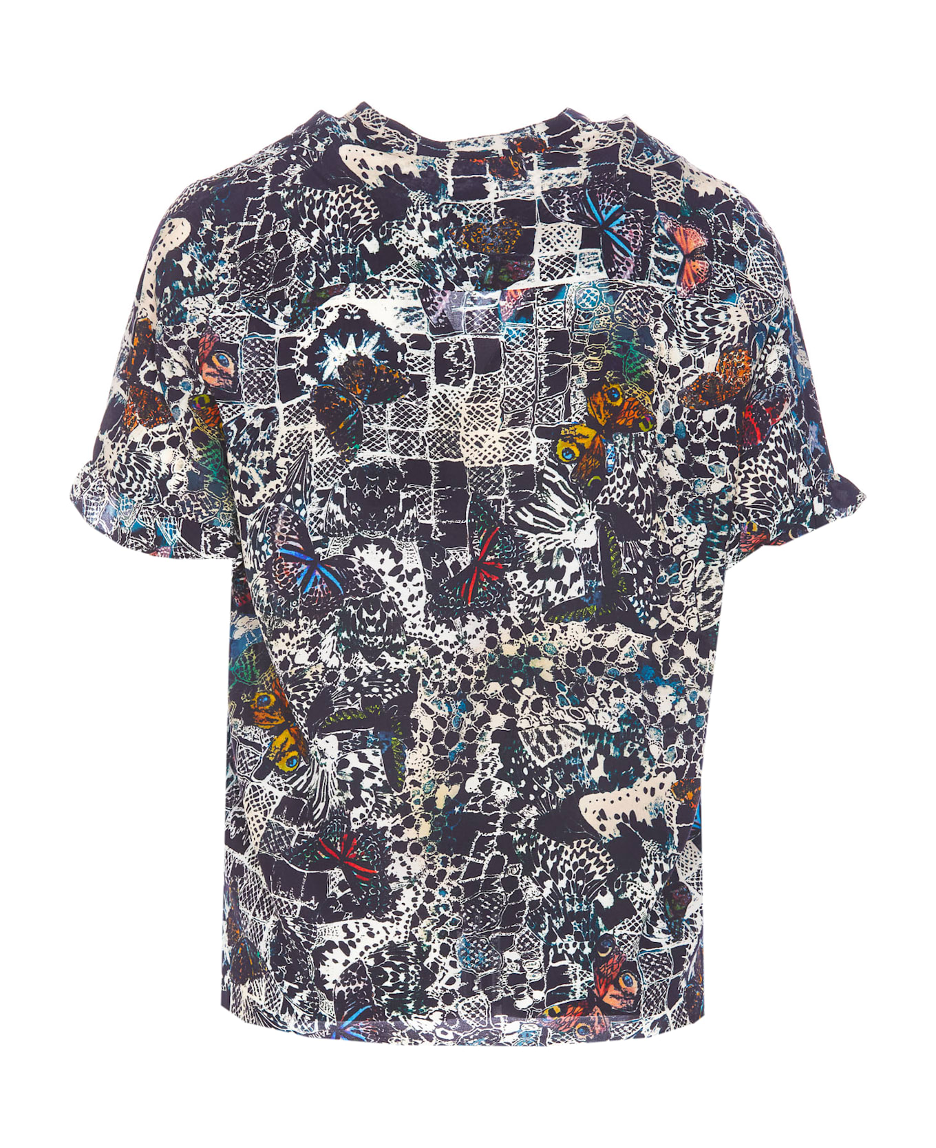 Zadig 
Voltaire Tafiz Soft Butterflies Shirt - Multicolor