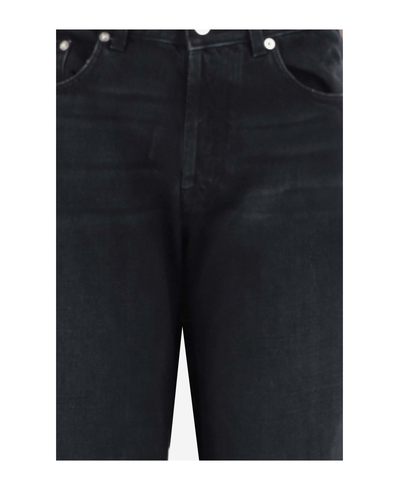 Armarium Cotton Denim Jeans - Black