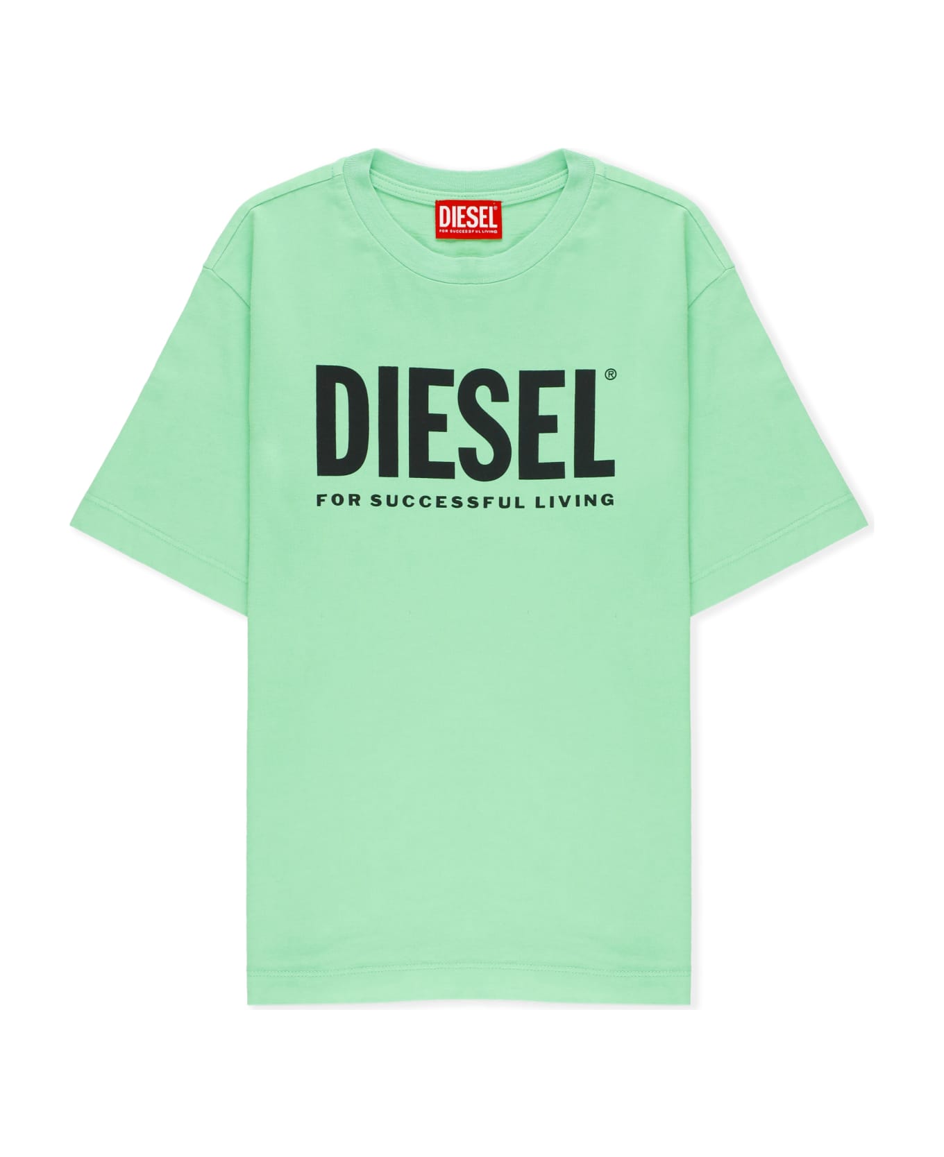 Diesel Tnuci T-shirt - Green Tシャツ＆ポロシャツ