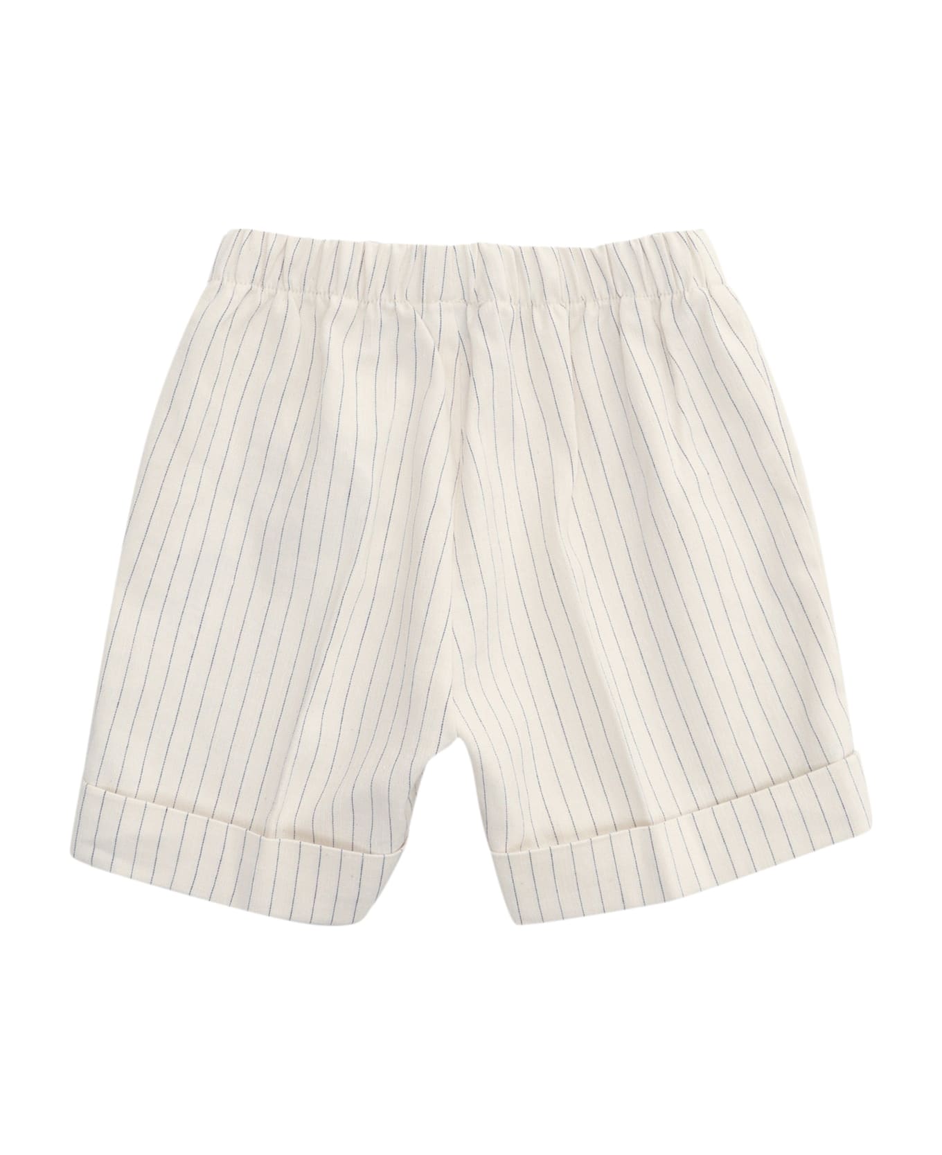Il Gufo Shorts - WHITE