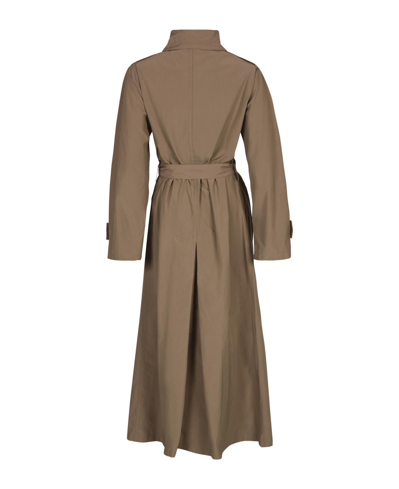 Aspesi Double-breasted Belted Trench - Beige