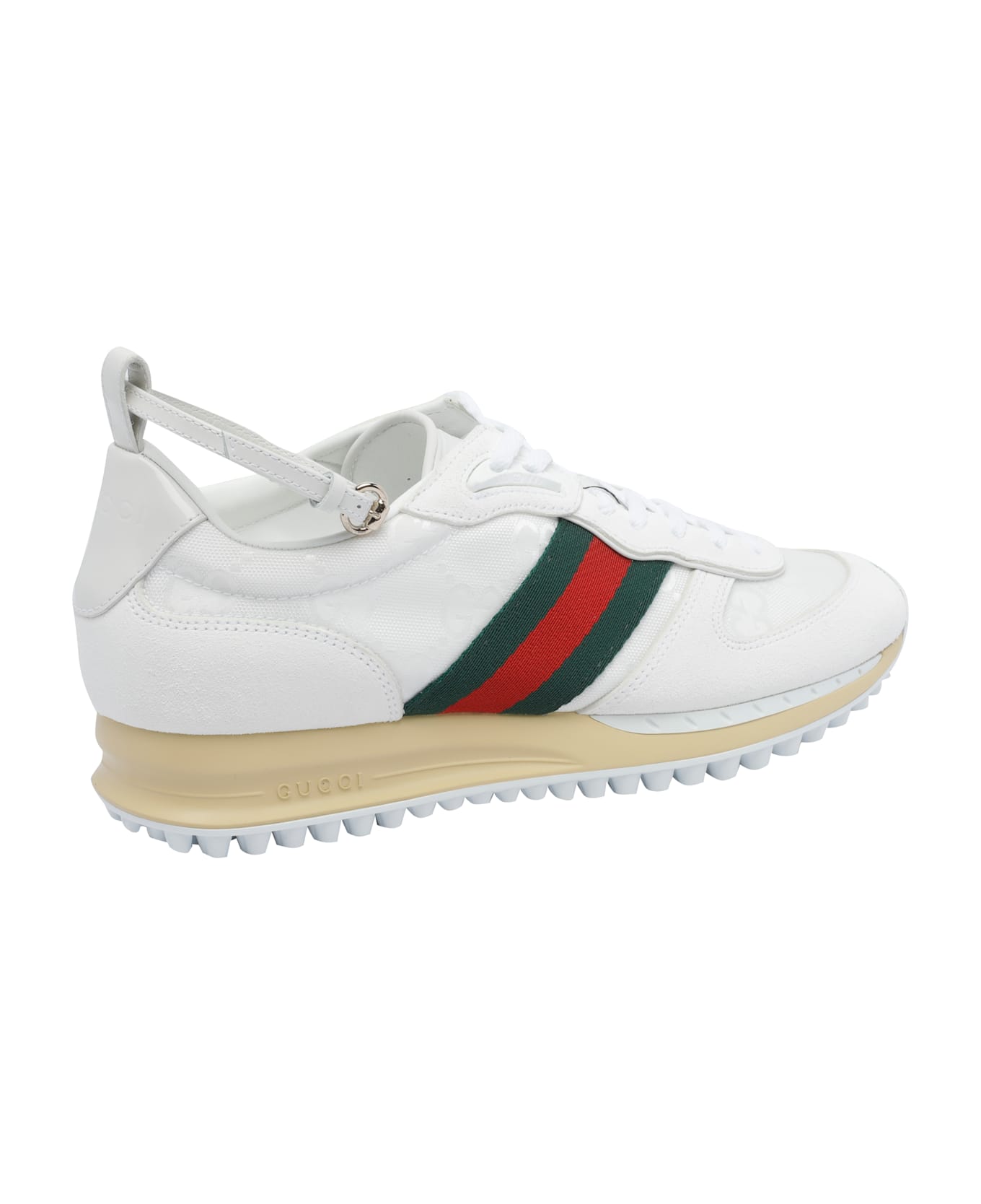 Gucci Re-motion Gg Sneakers - White
