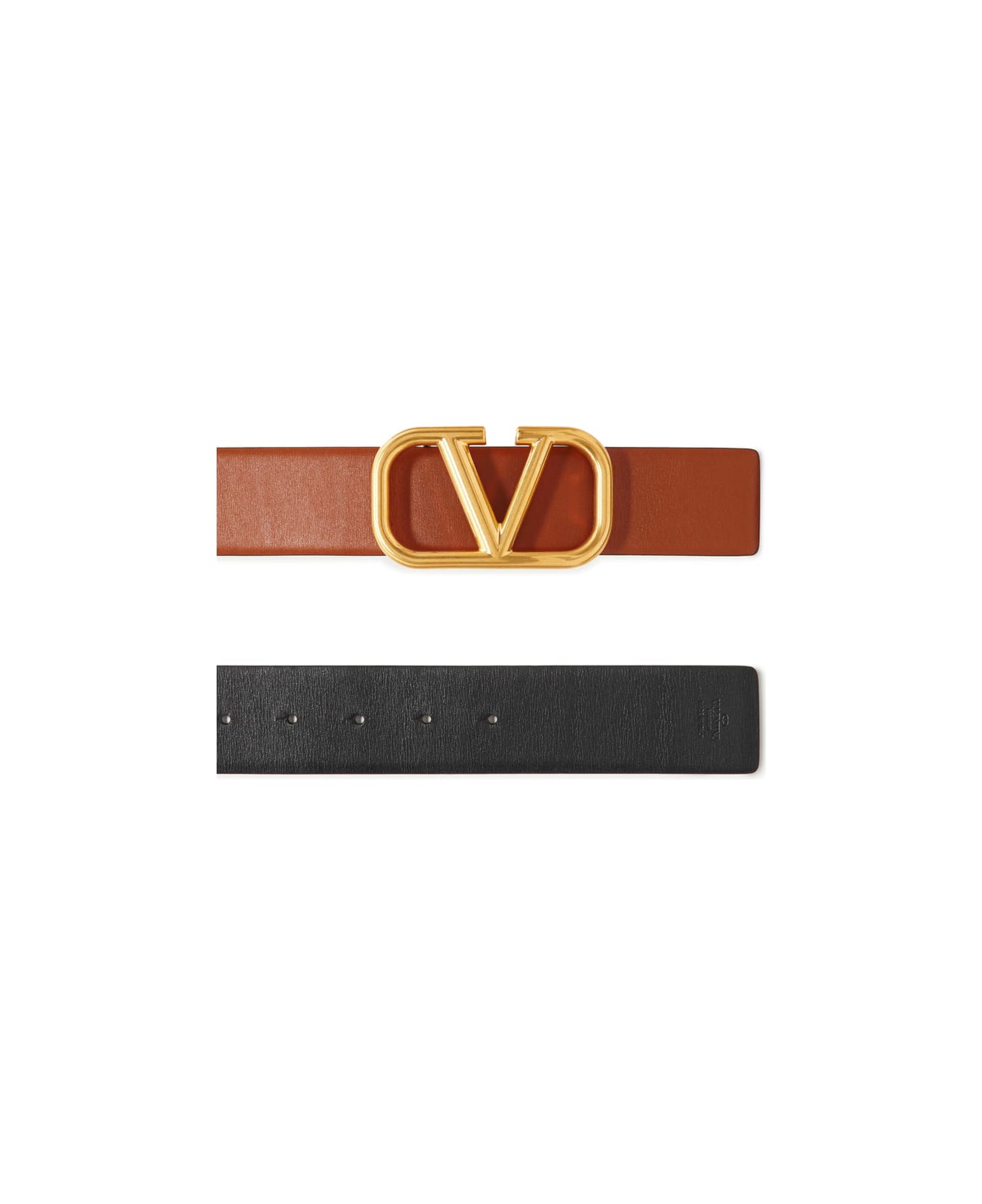 Valentino Garavani Vlogo Belt - Selleria-nero