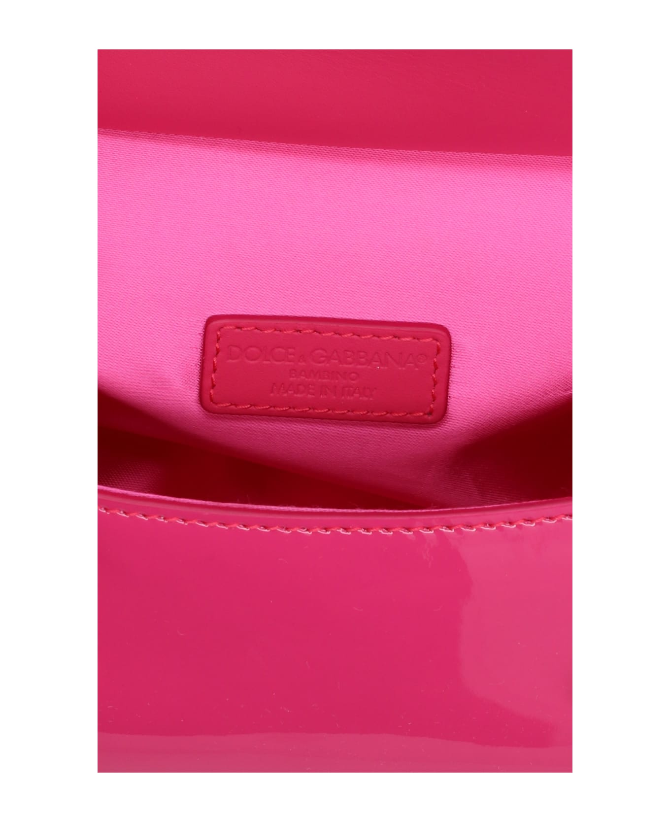 Dolce & Gabbana 'mini Sicily  Handbag - Fuchsia
