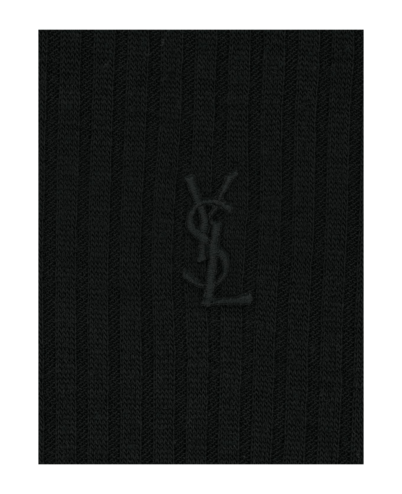 Saint Laurent Tank Top - BLACK
