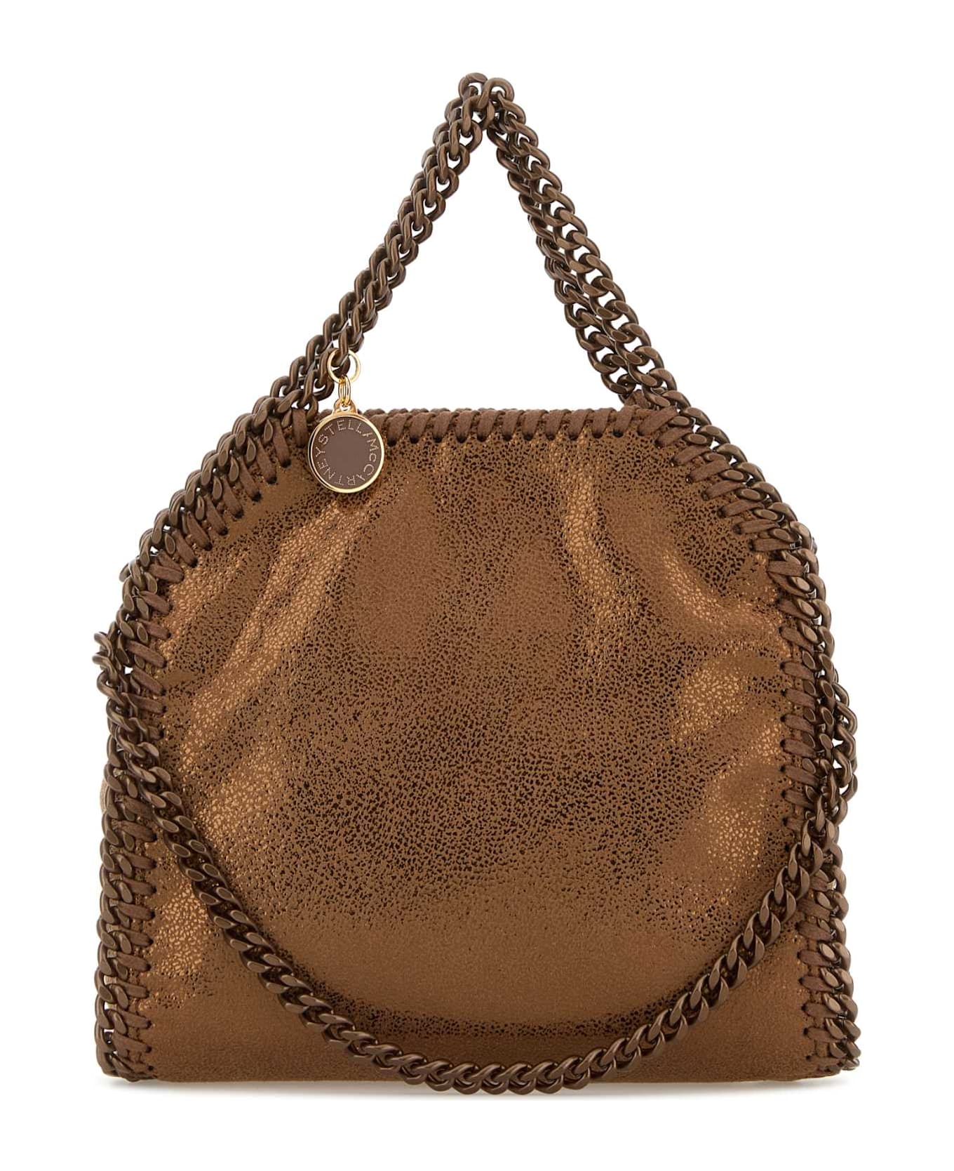 Stella McCartney Bronze Shaggy Deer Mini Falabella Handbag - BRONZE