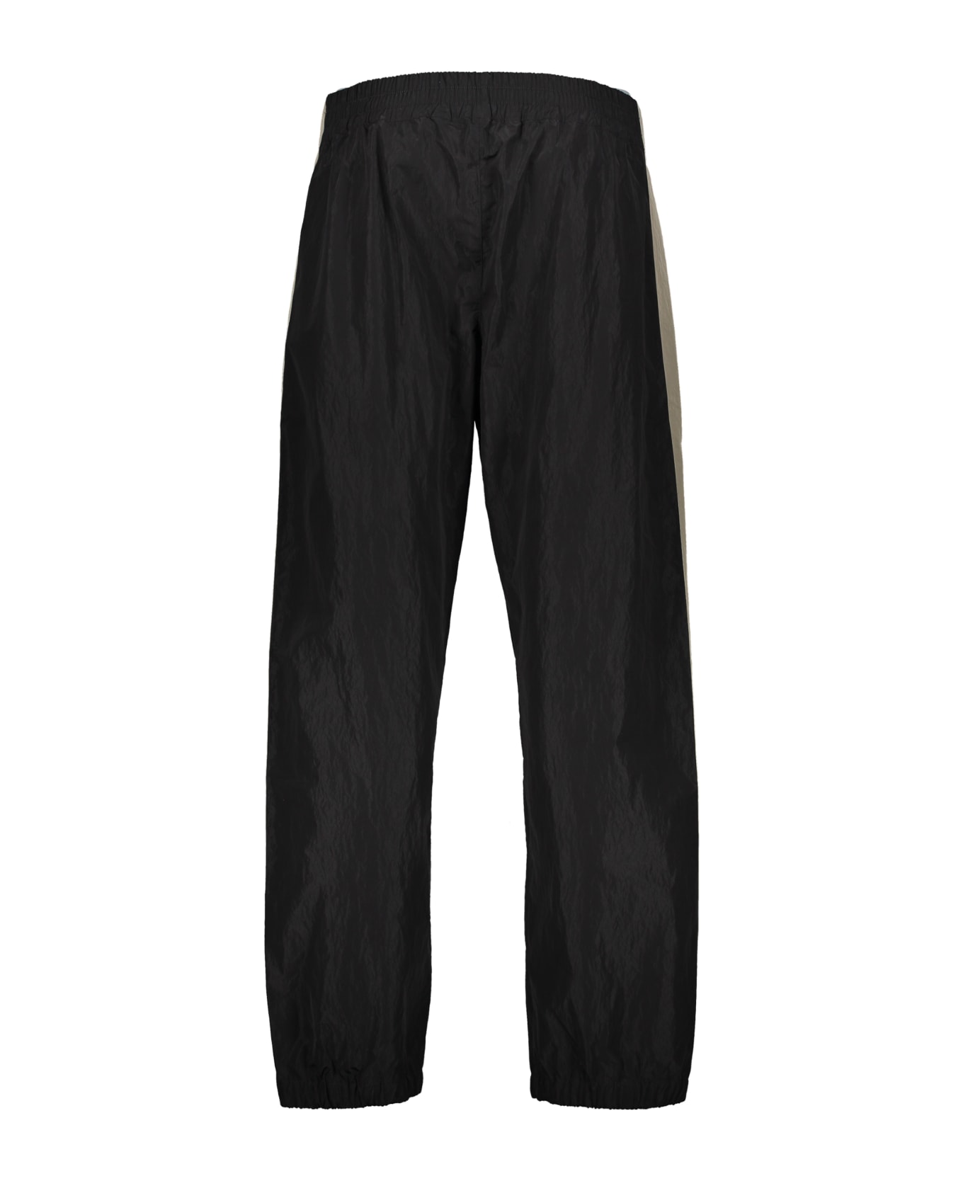 Palm Angels Track-pants With Decorative Stripes - black