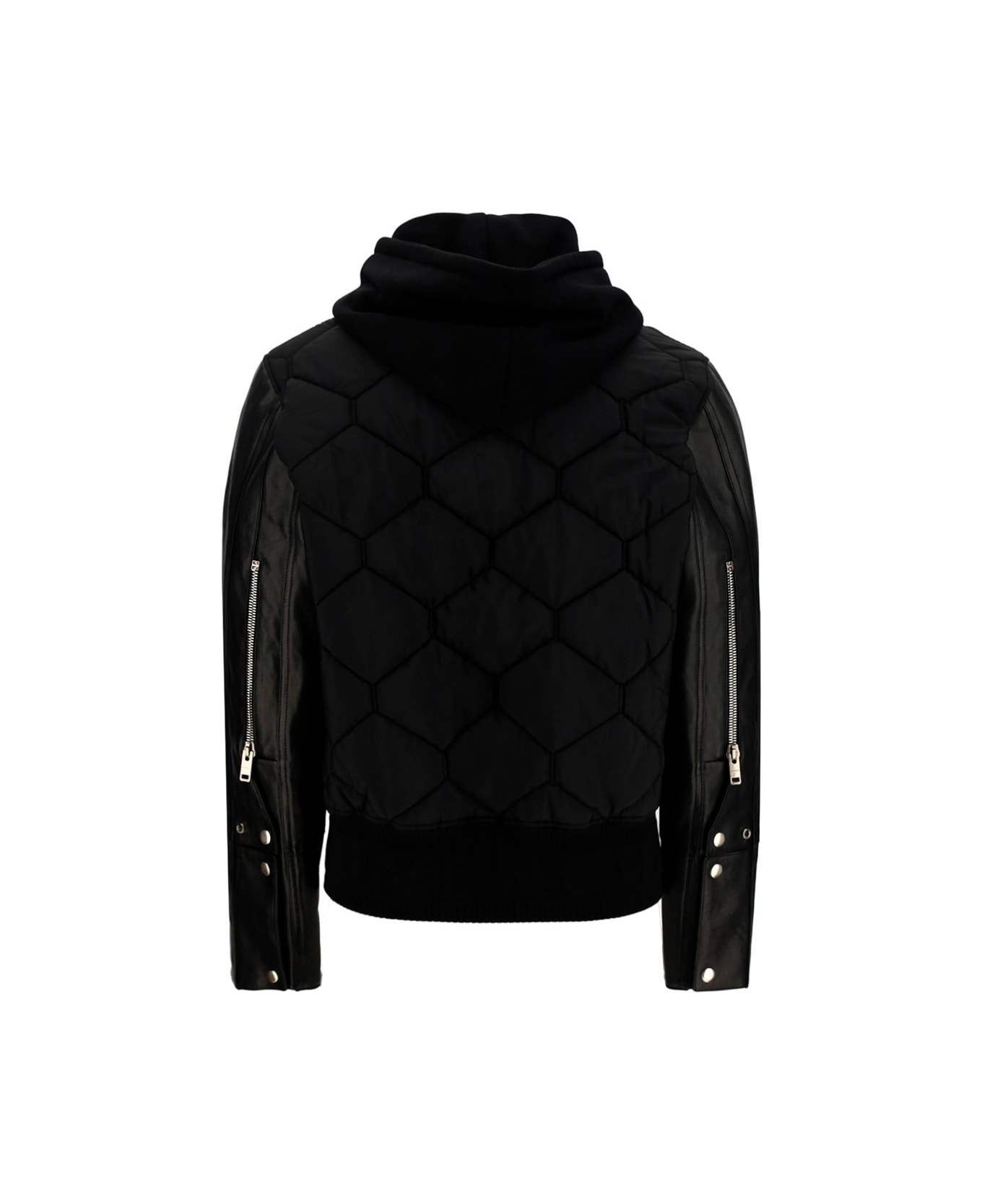 Givenchy Blouson Sweatshirt - Black