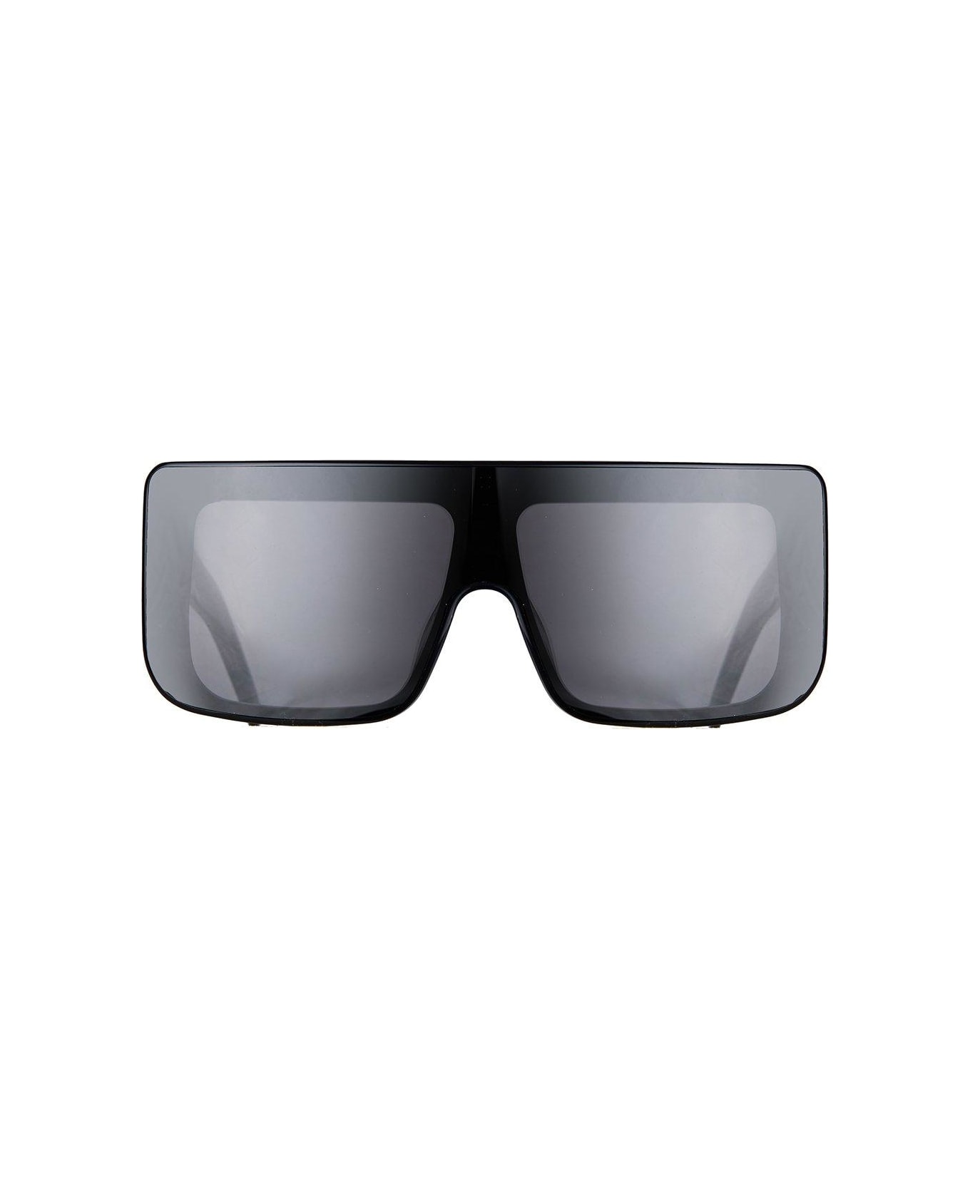 Rick Owens Documenta Shield Frame Sunglasses - Black サングラス