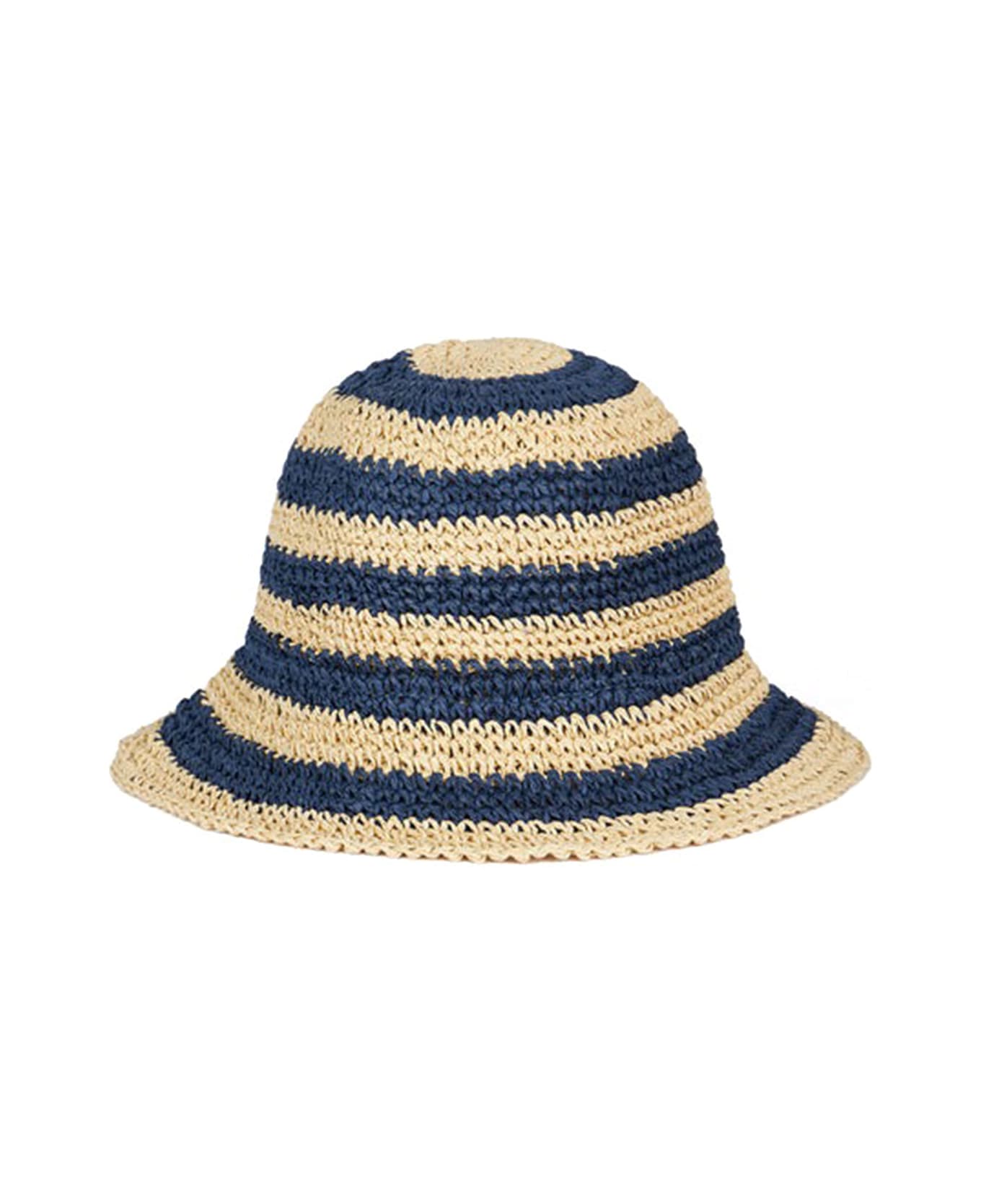 MC2 Saint Barth Striped Straw Hat - FANTASIA 帽子