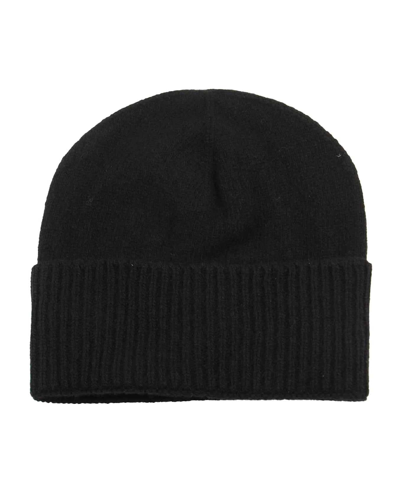 Dondup Logo Beanie - Black